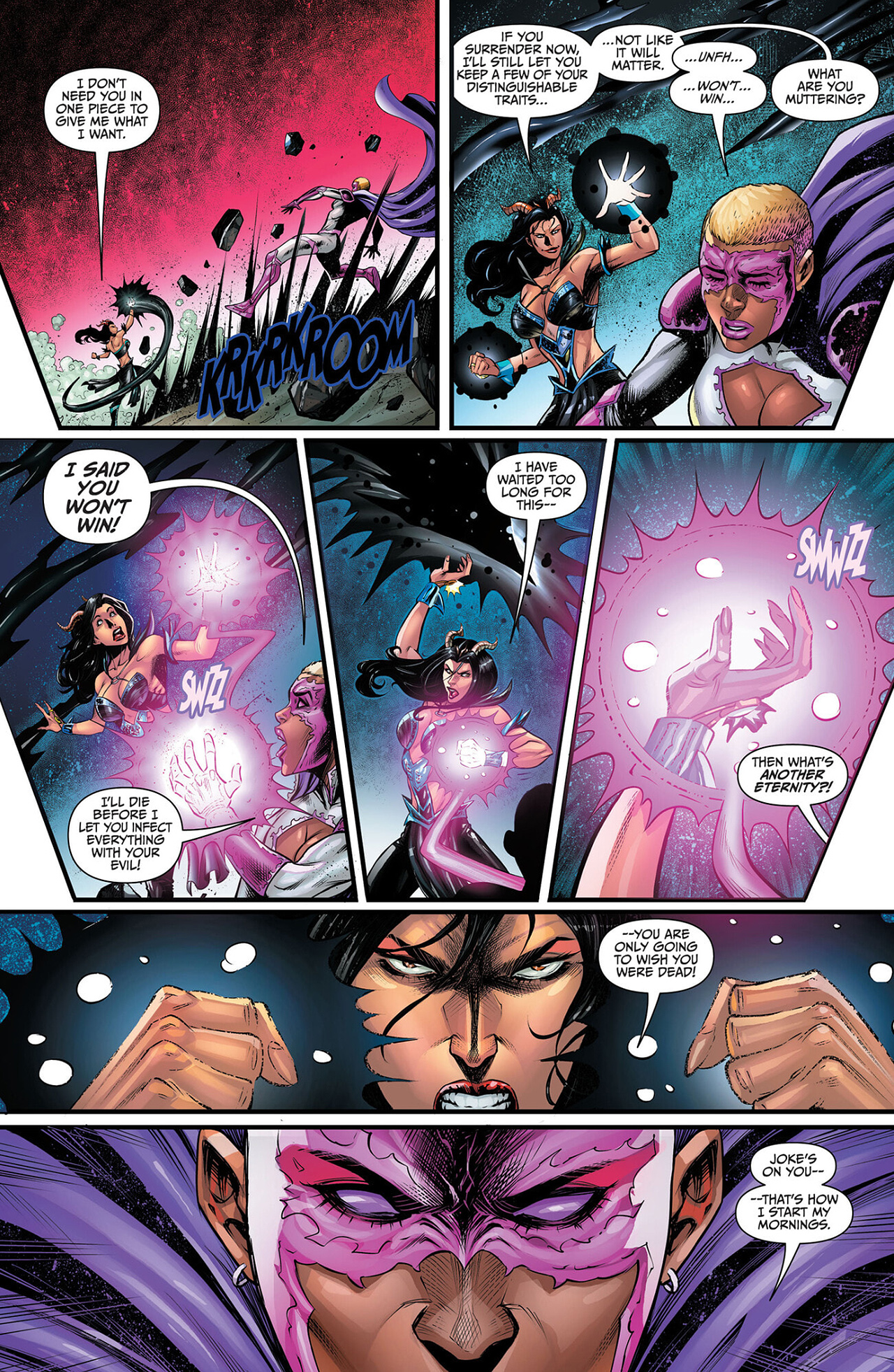 Grimm Universe Presents Quarterly: Sleeping Beauty - Nightmare Queen (2023) issue 1 - Page 58