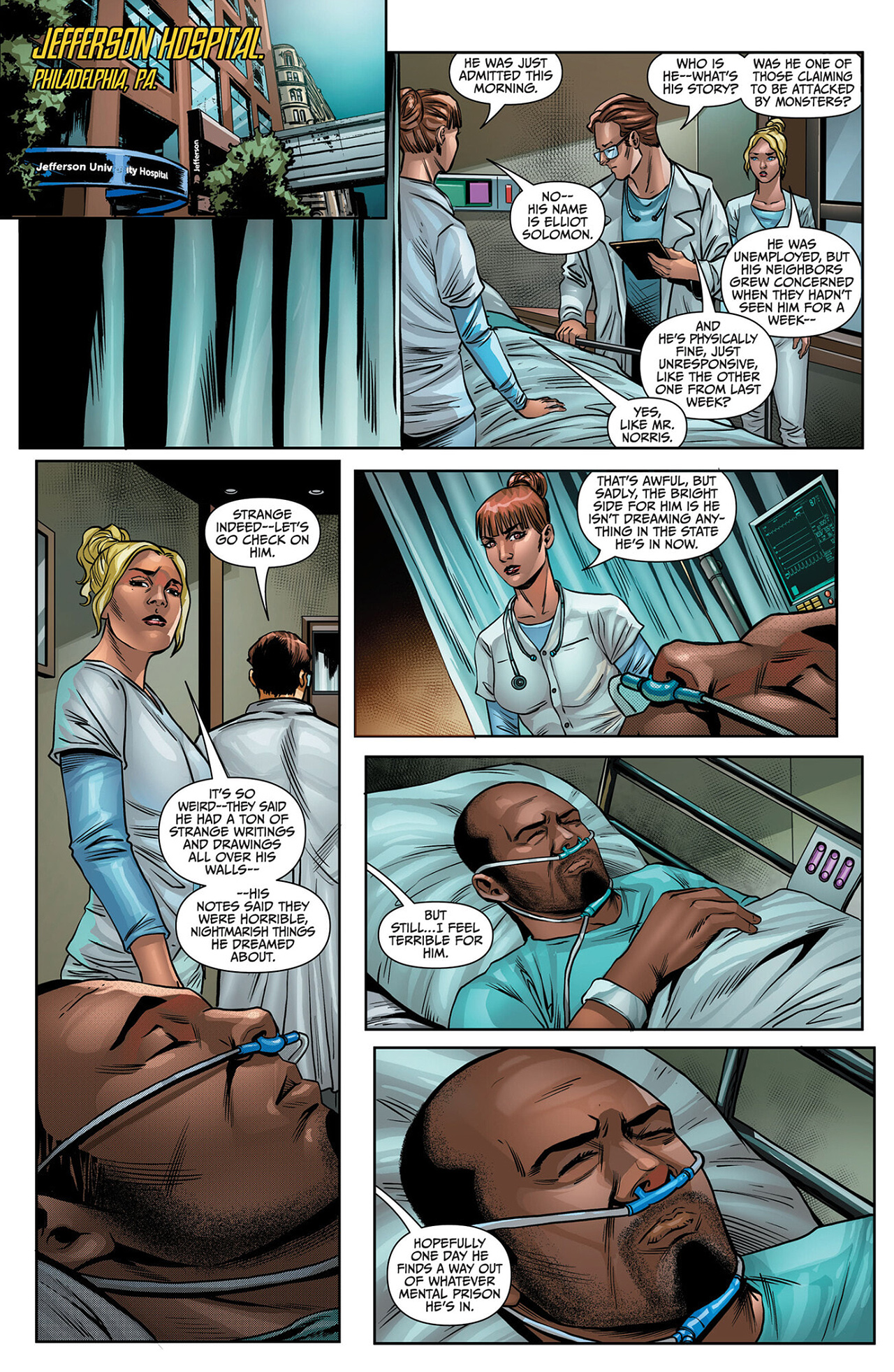 Grimm Universe Presents Quarterly: Sleeping Beauty - Nightmare Queen (2023) issue 1 - Page 71