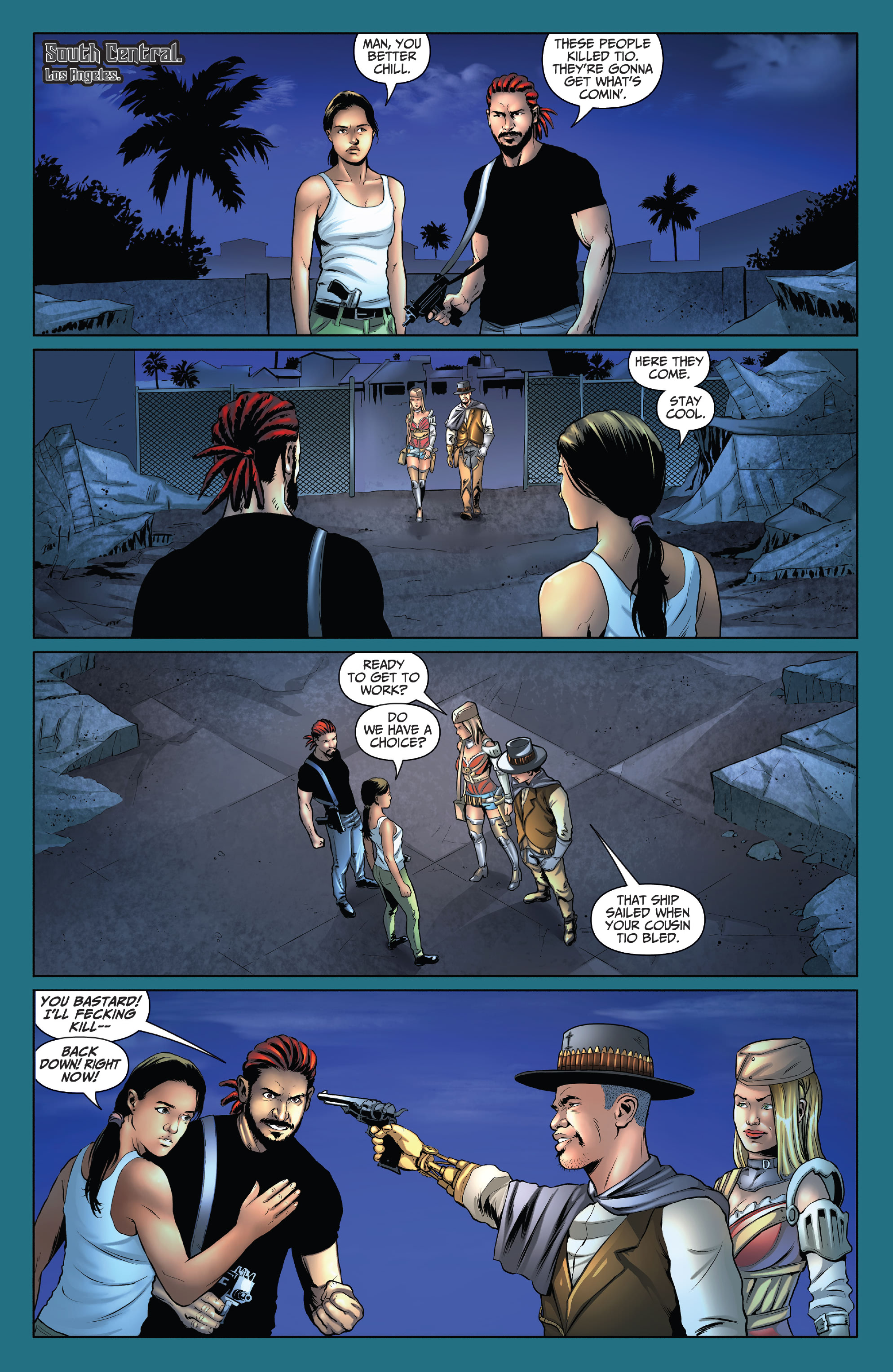 Grimm Universe Presents Quarterly: Steampunk (2021): Chapter 1 - Page 3