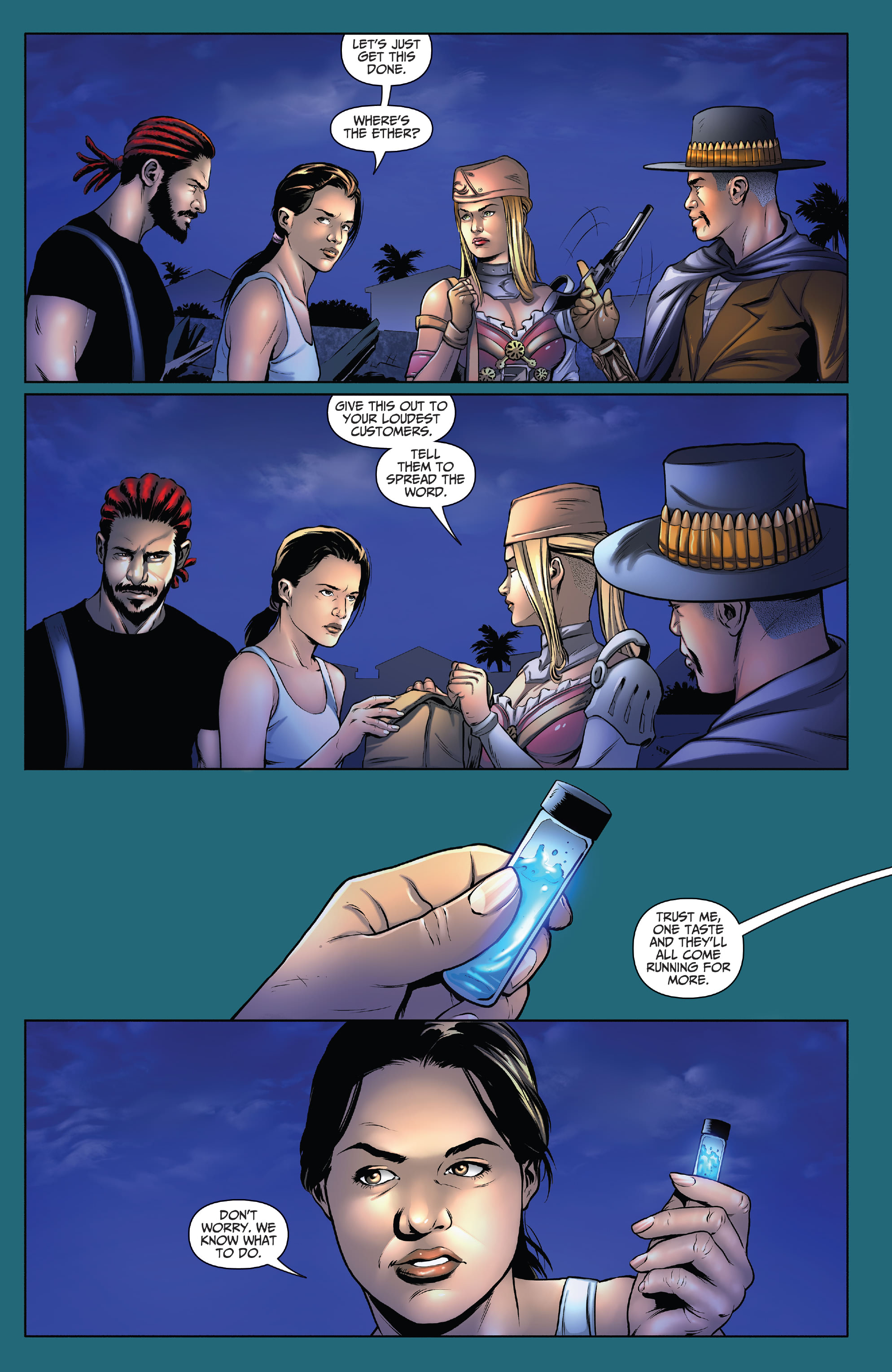 Grimm Universe Presents Quarterly: Steampunk (2021): Chapter 1 - Page 4