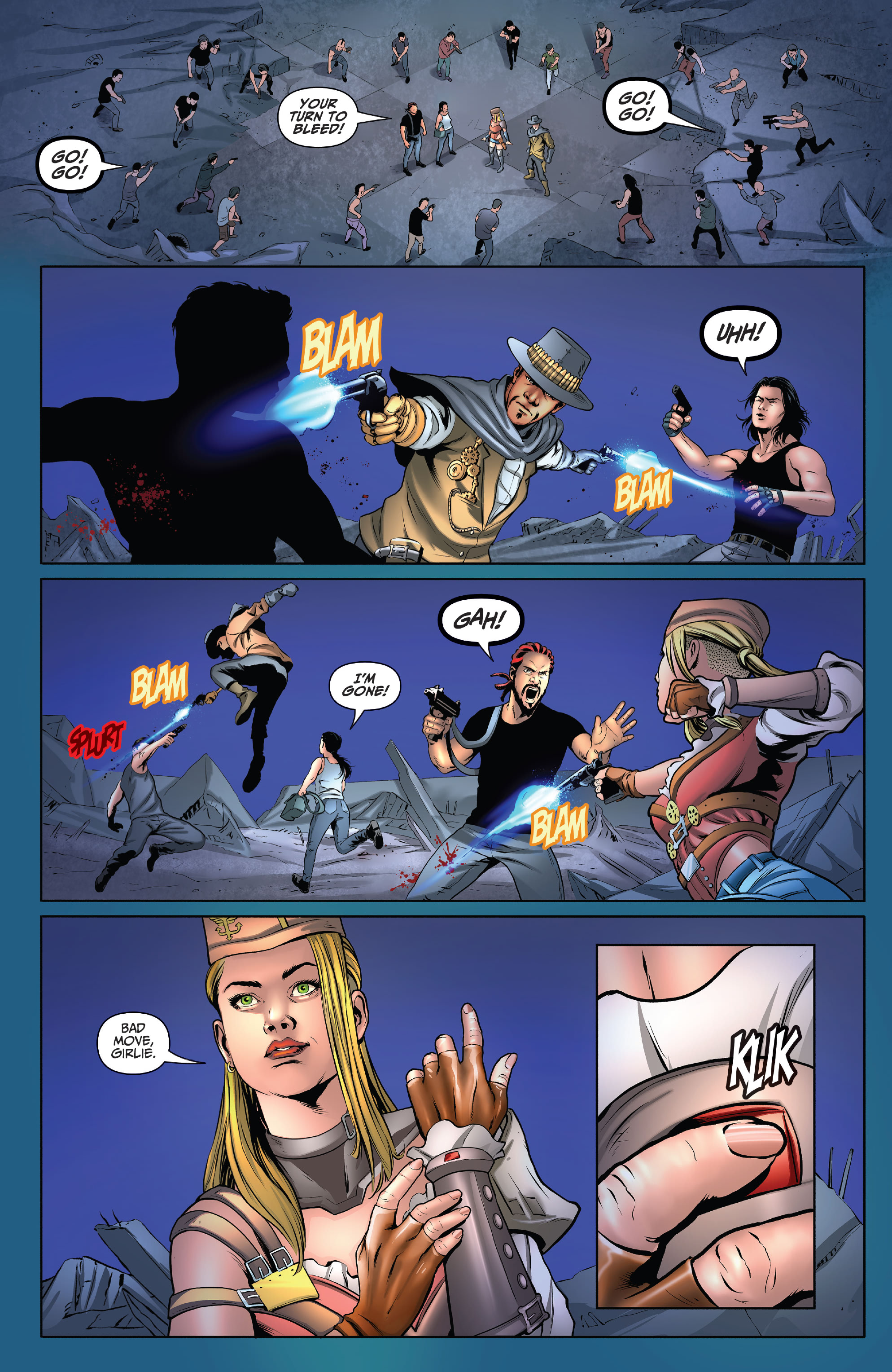 Grimm Universe Presents Quarterly: Steampunk (2021): Chapter 1 - Page 5