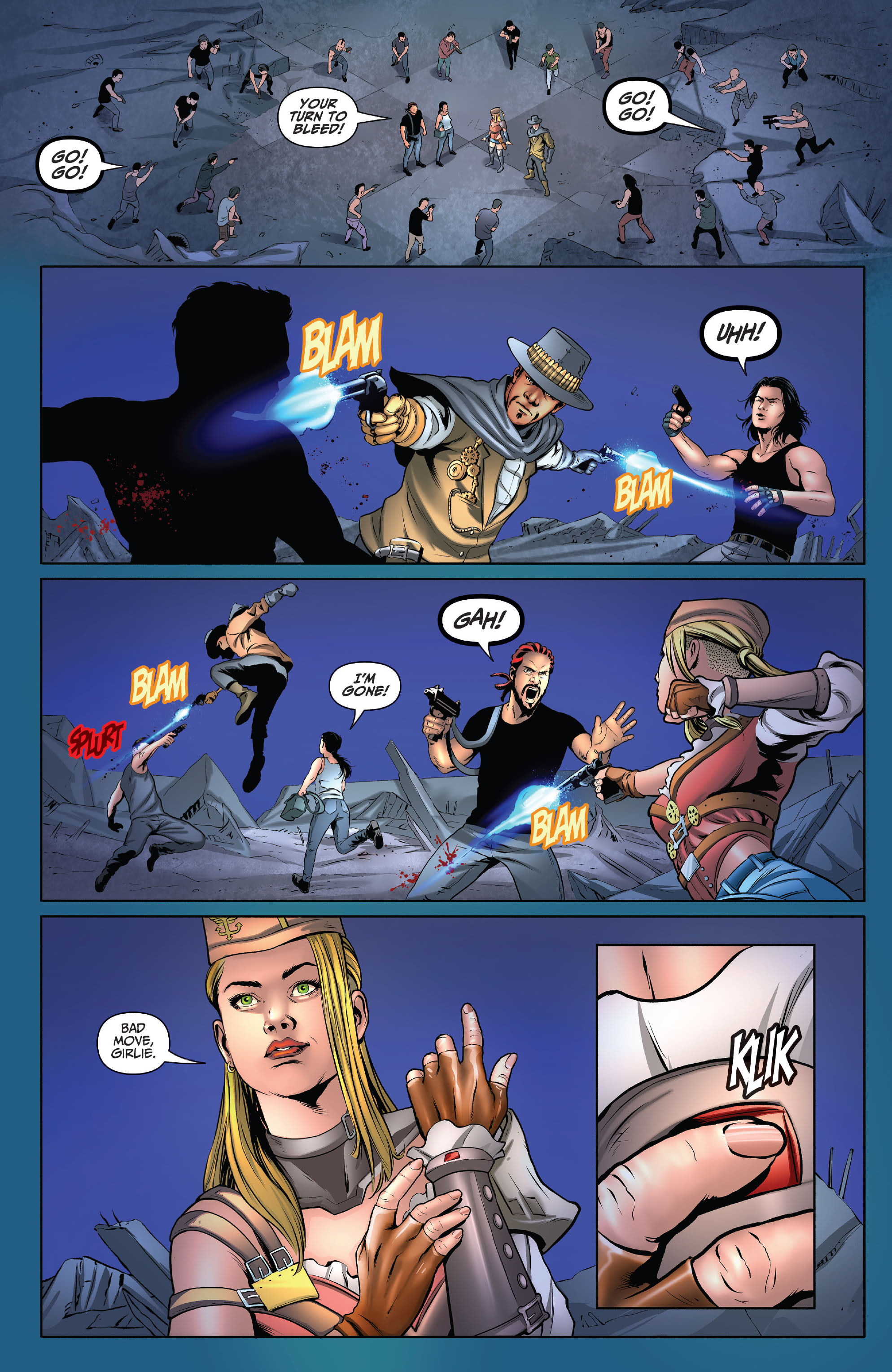 Grimm Universe Presents Quarterly: Steampunk (2021) issue 1 - Page 5