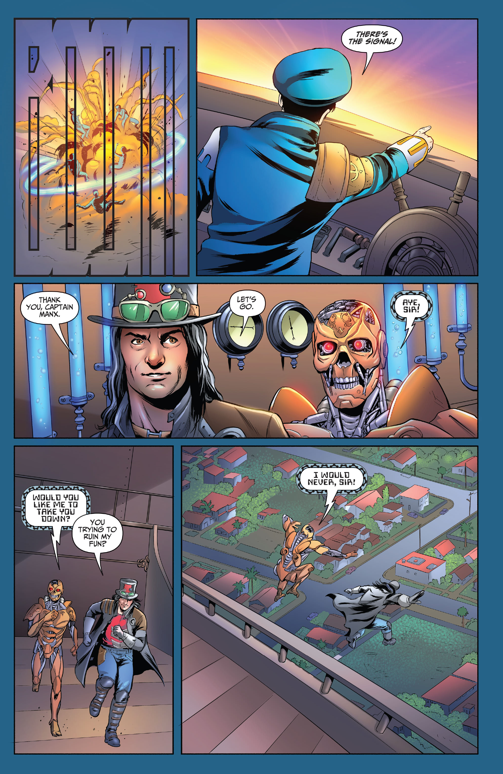 Grimm Universe Presents Quarterly: Steampunk (2021) issue 1 - Page 6