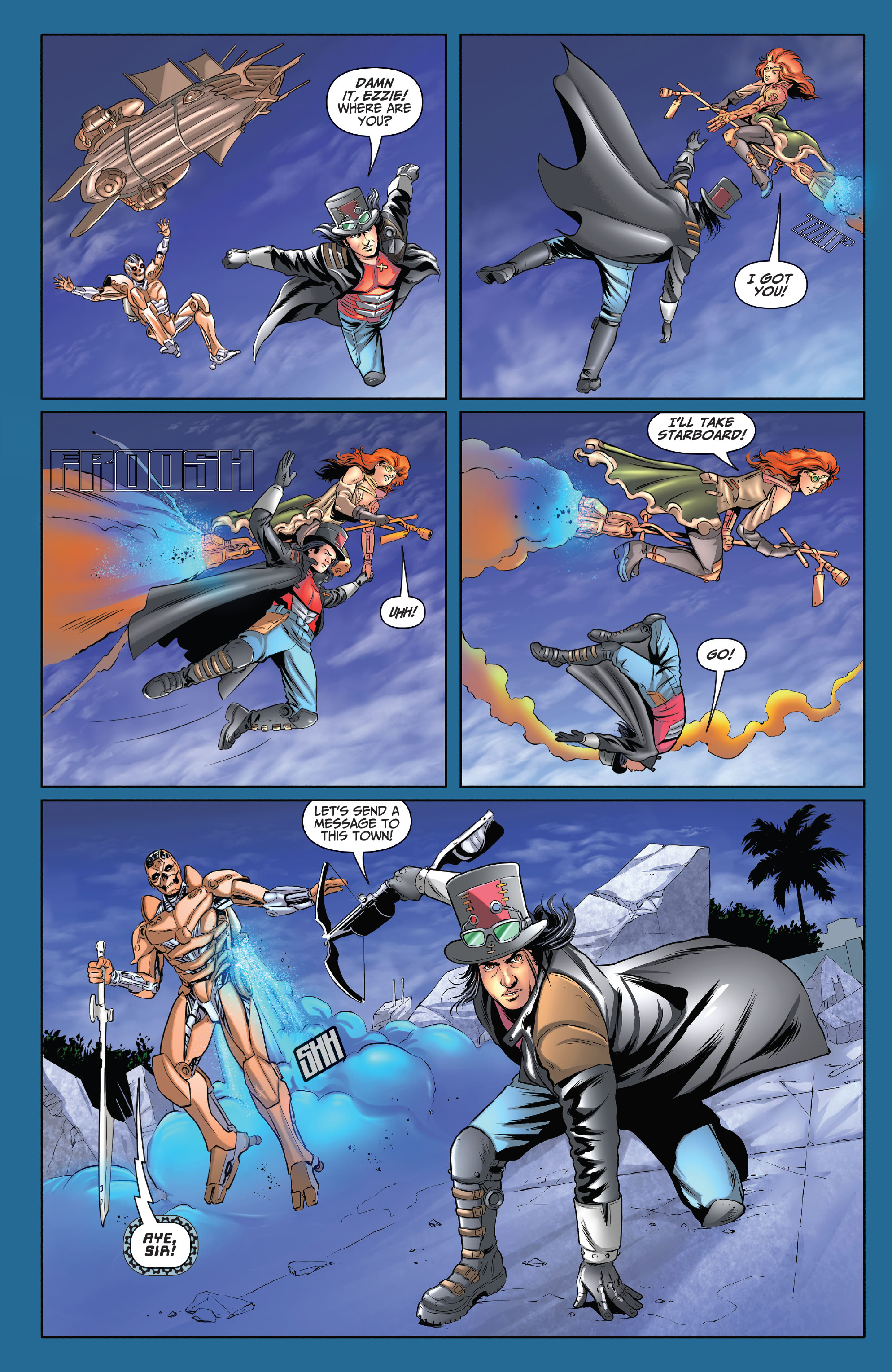 Grimm Universe Presents Quarterly: Steampunk (2021) issue 1 - Page 7