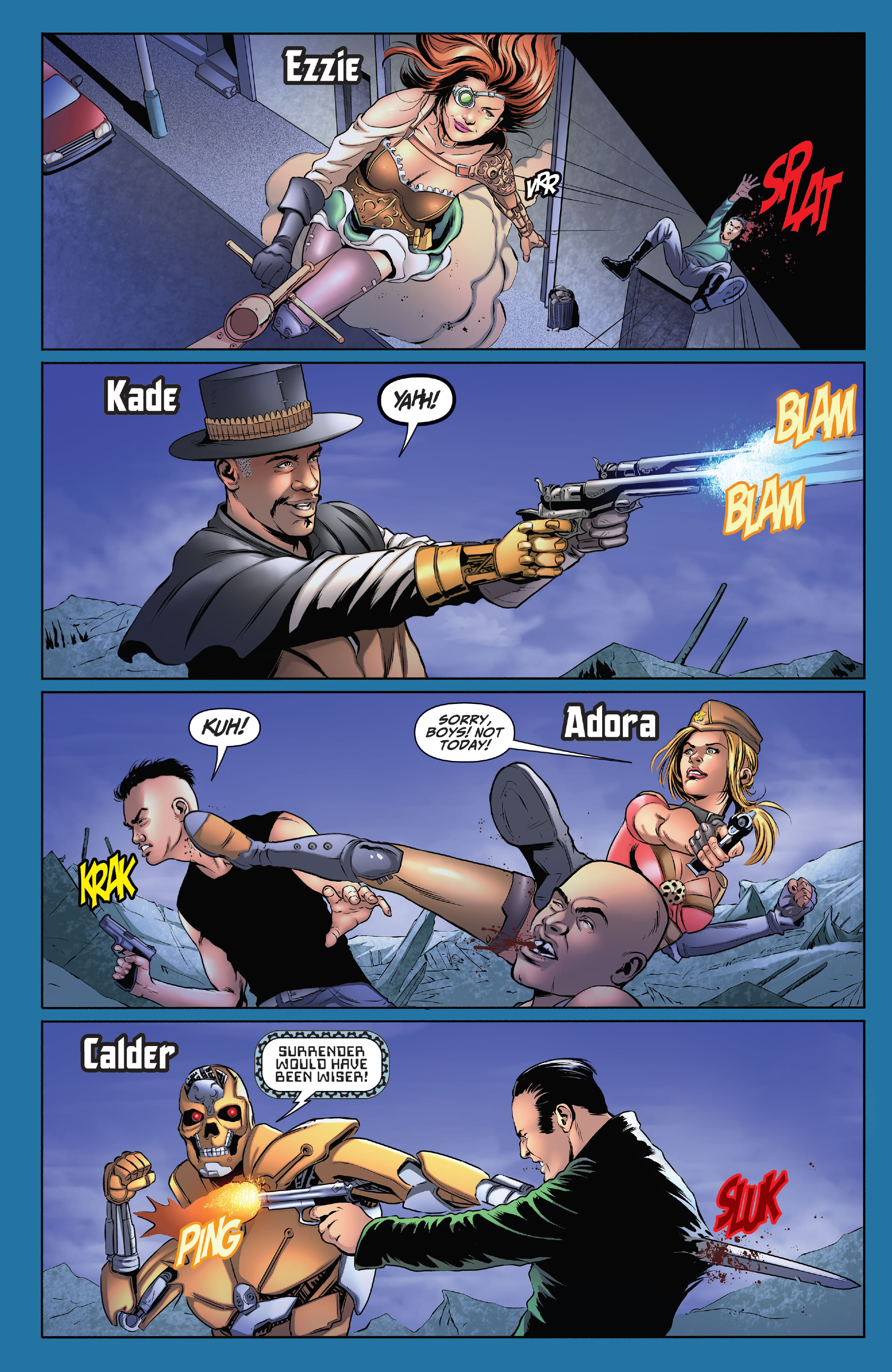 Grimm Universe Presents Quarterly: Steampunk (2021) issue 1 - Page 9