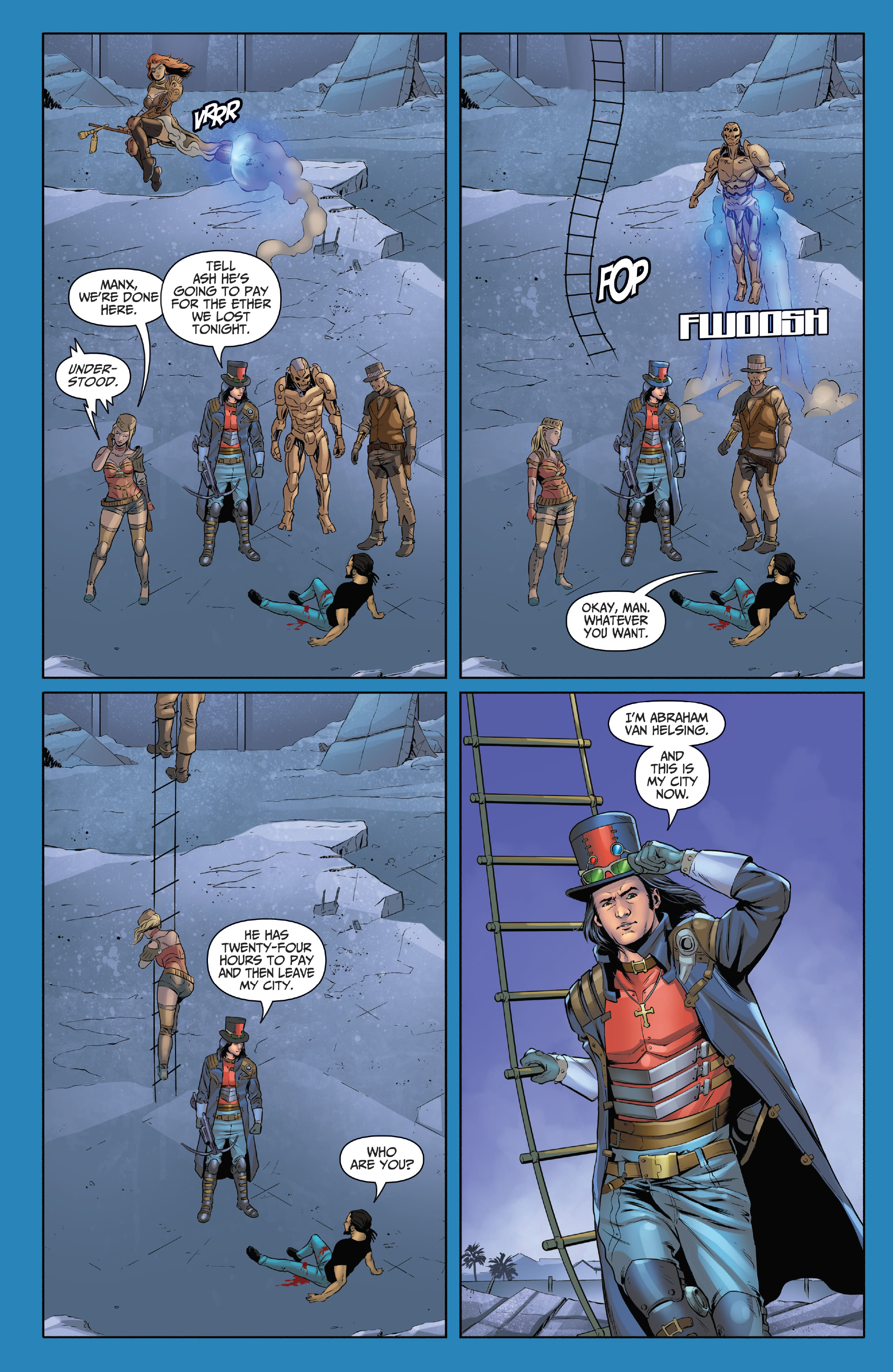 Grimm Universe Presents Quarterly: Steampunk (2021) issue 1 - Page 11