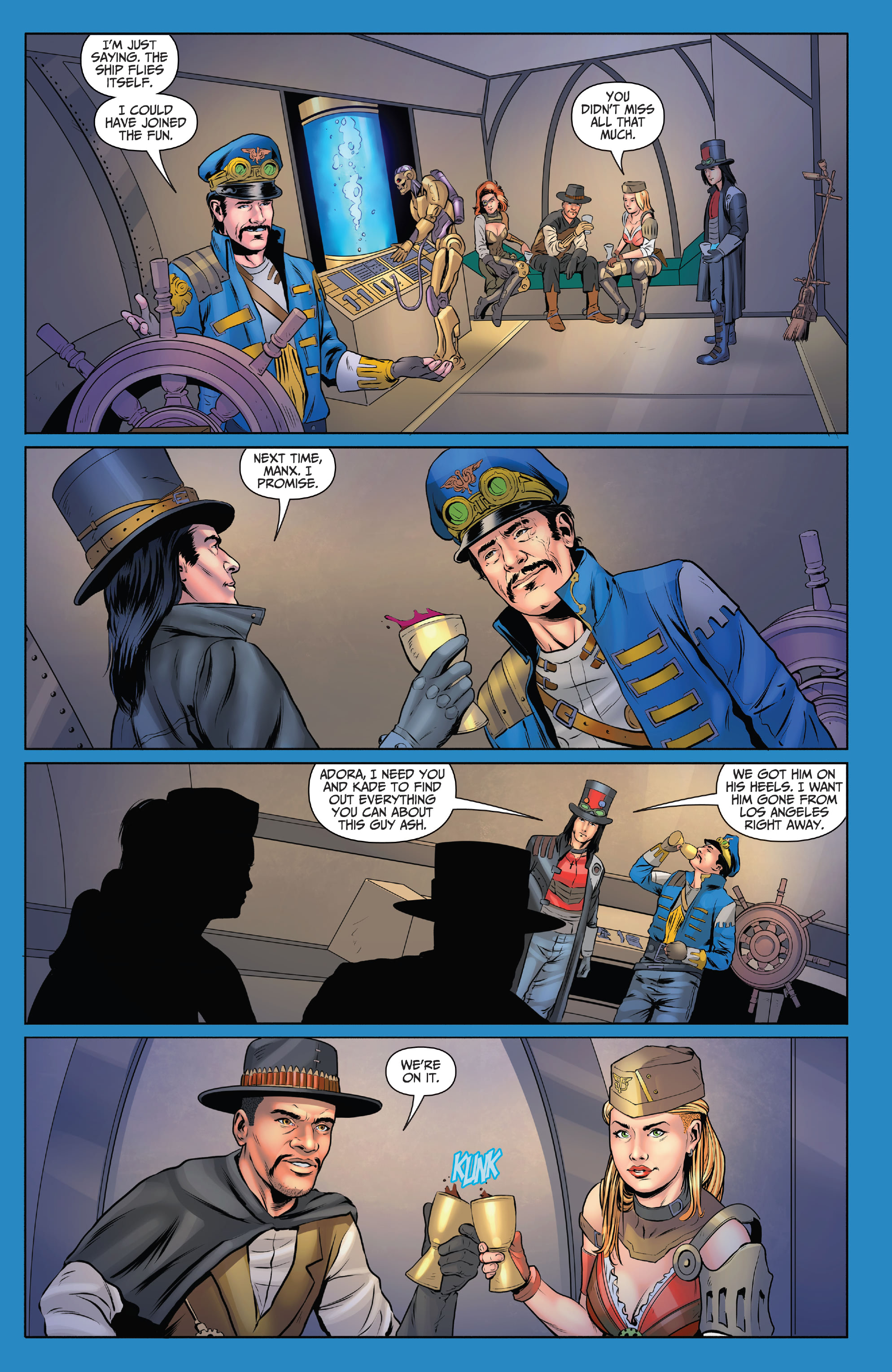 Grimm Universe Presents Quarterly: Steampunk (2021) issue 1 - Page 14