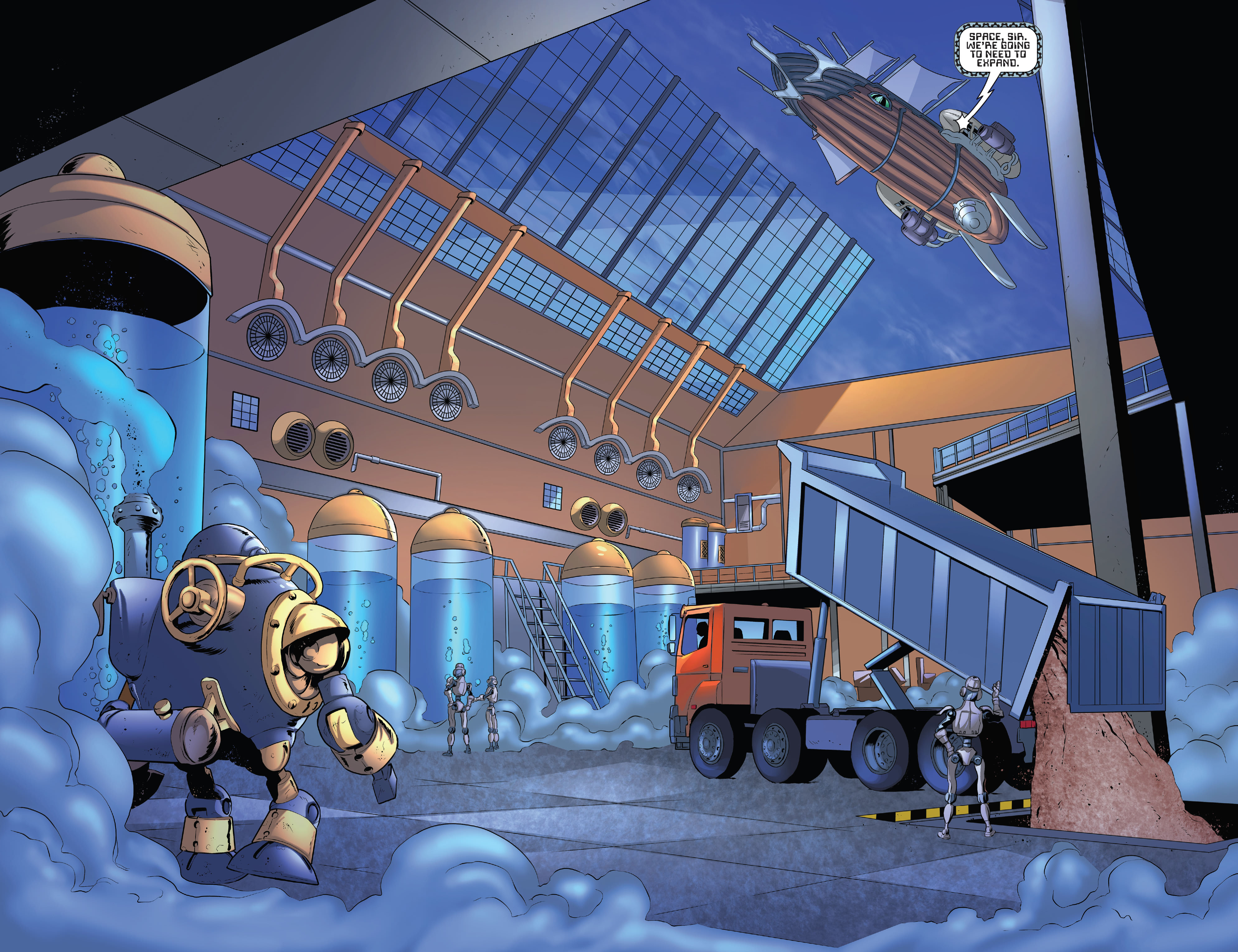 Grimm Universe Presents Quarterly: Steampunk (2021) issue 1 - Page 16