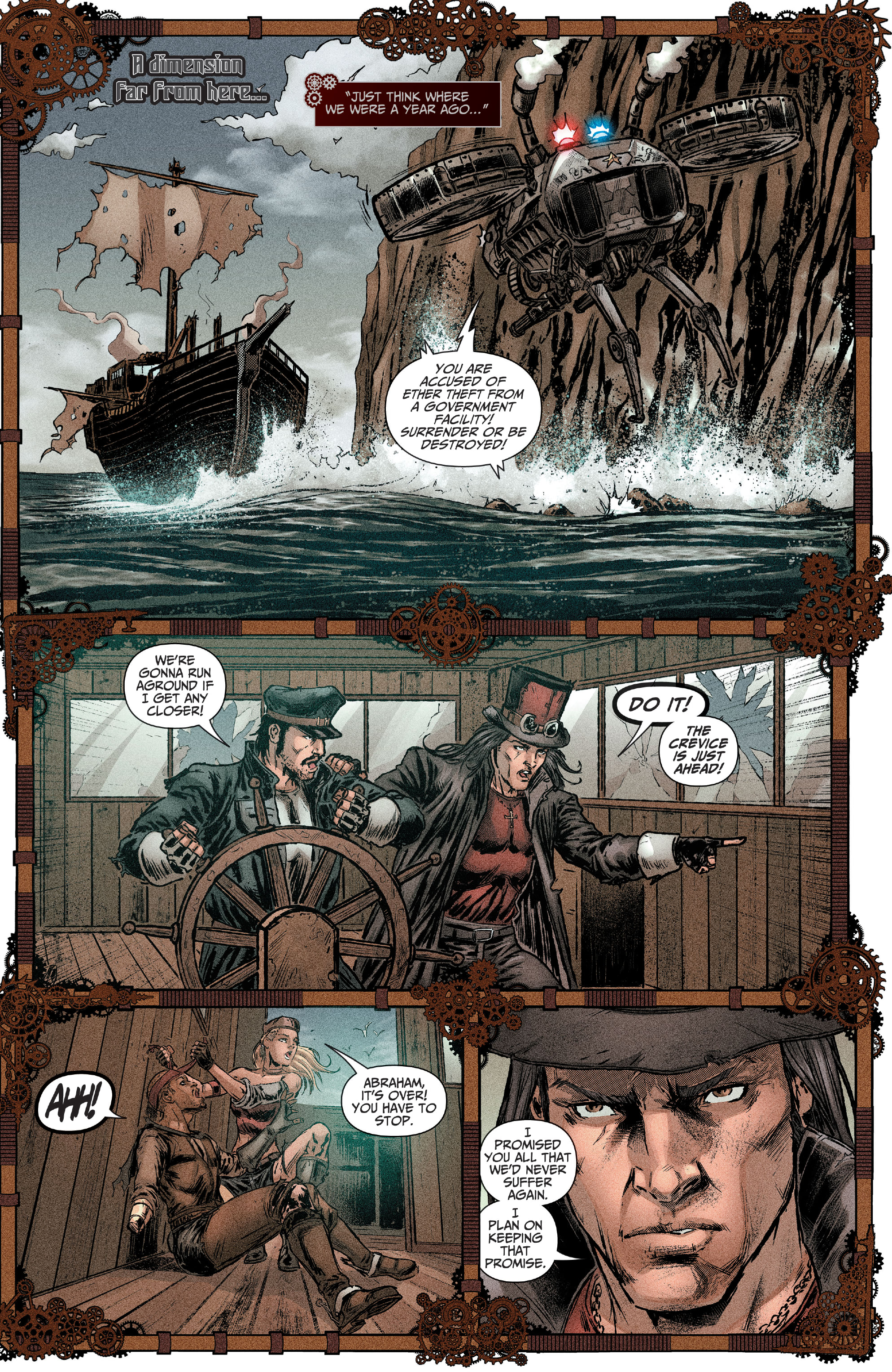 Grimm Universe Presents Quarterly: Steampunk (2021) issue 1 - Page 17