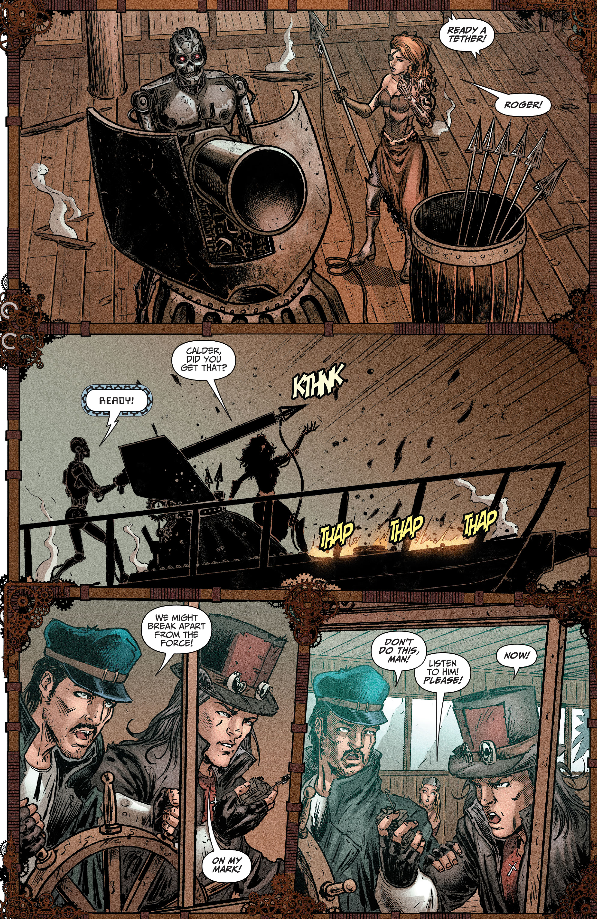 Grimm Universe Presents Quarterly: Steampunk (2021) issue 1 - Page 18