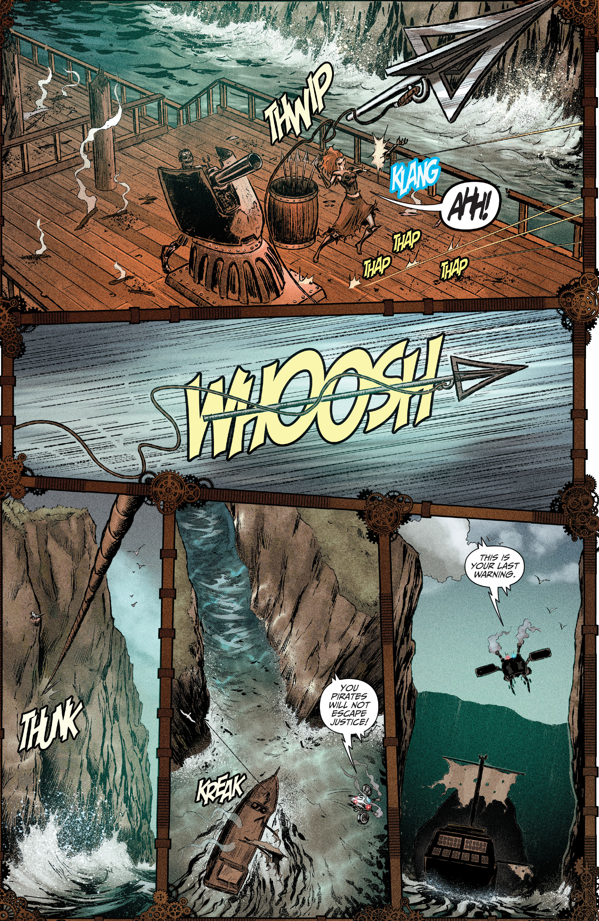 Grimm Universe Presents Quarterly: Steampunk (2021) issue 1 - Page 19