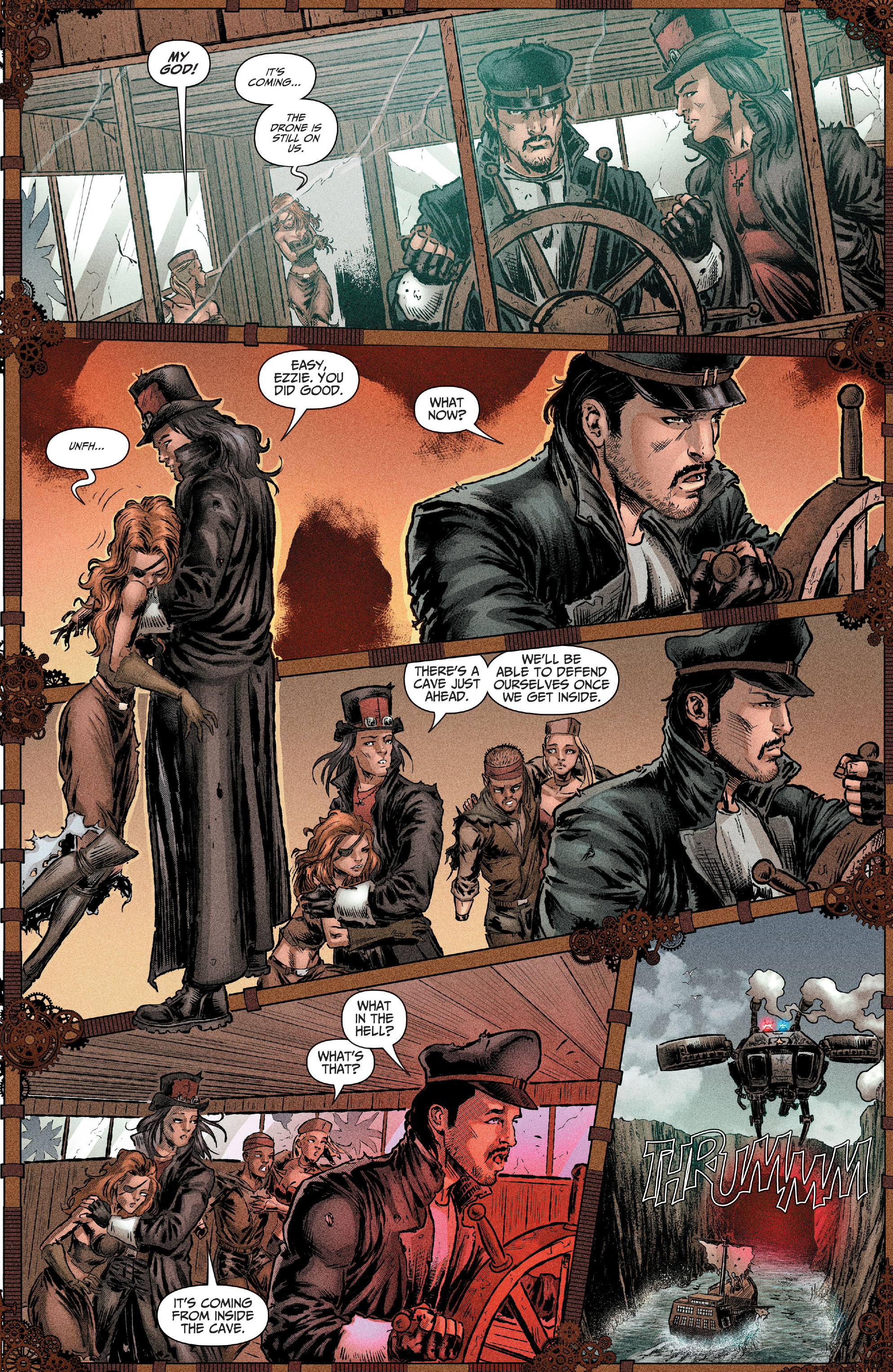 Grimm Universe Presents Quarterly: Steampunk (2021) issue 1 - Page 20