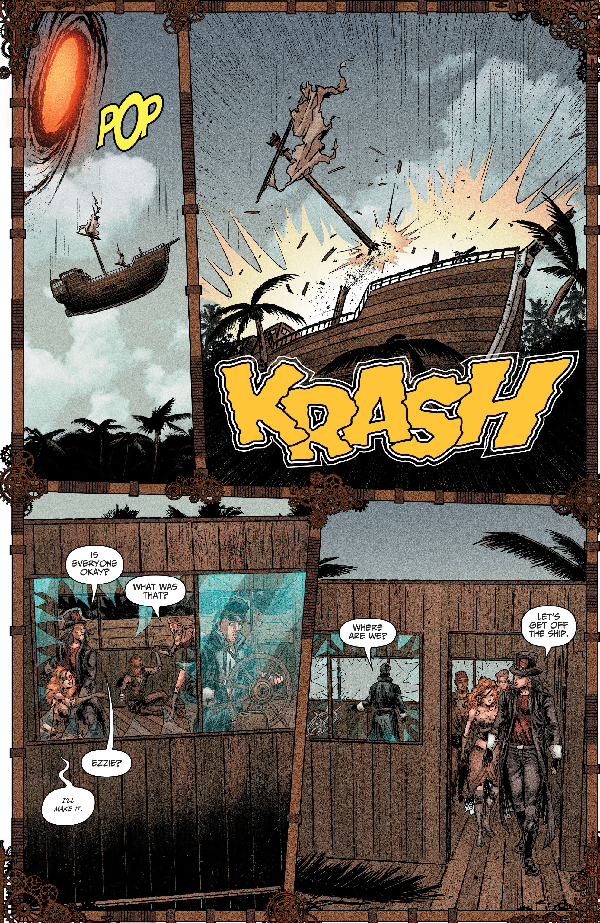 Grimm Universe Presents Quarterly: Steampunk (2021) issue 1 - Page 22