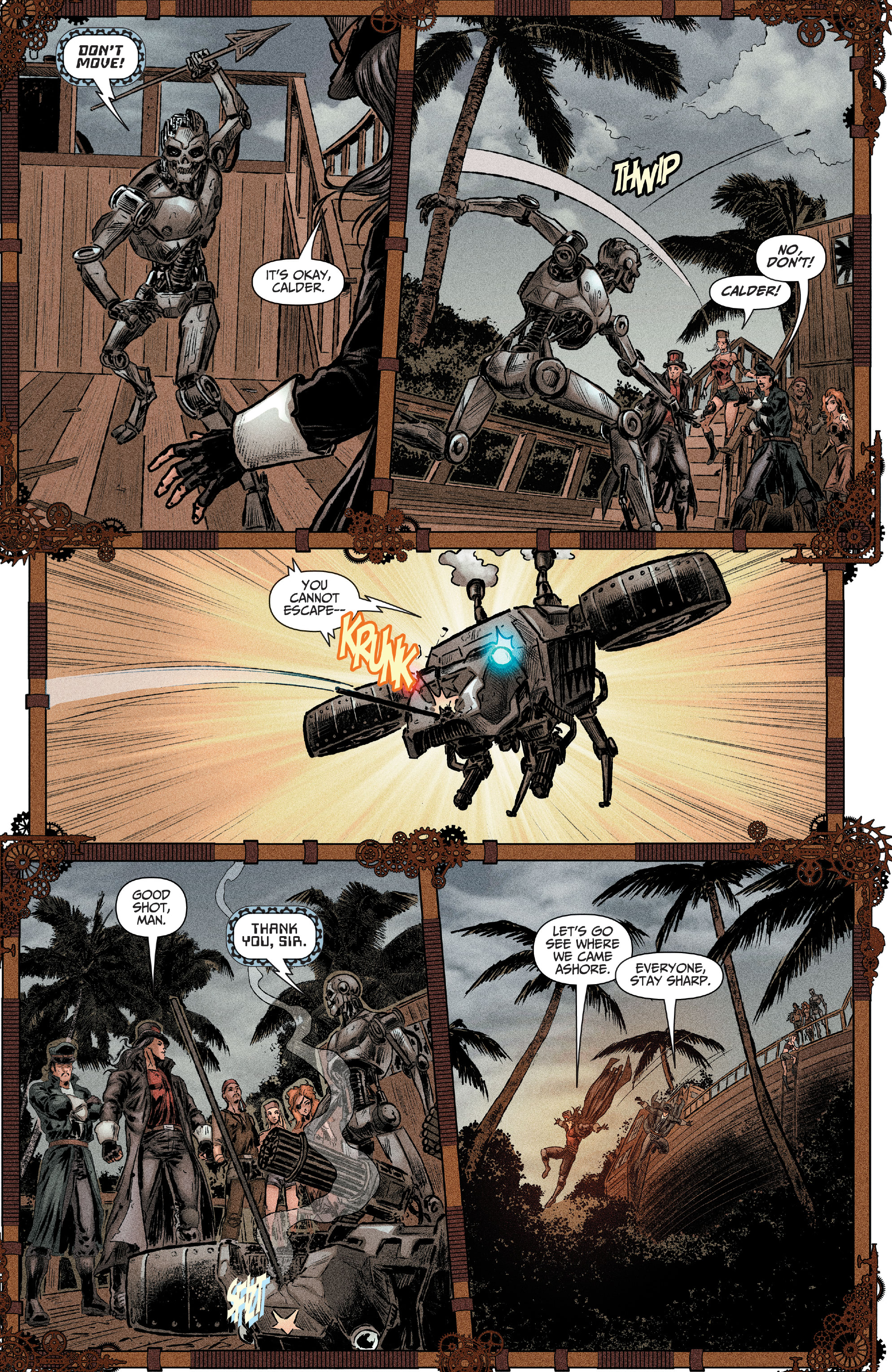 Grimm Universe Presents Quarterly: Steampunk (2021) issue 1 - Page 23