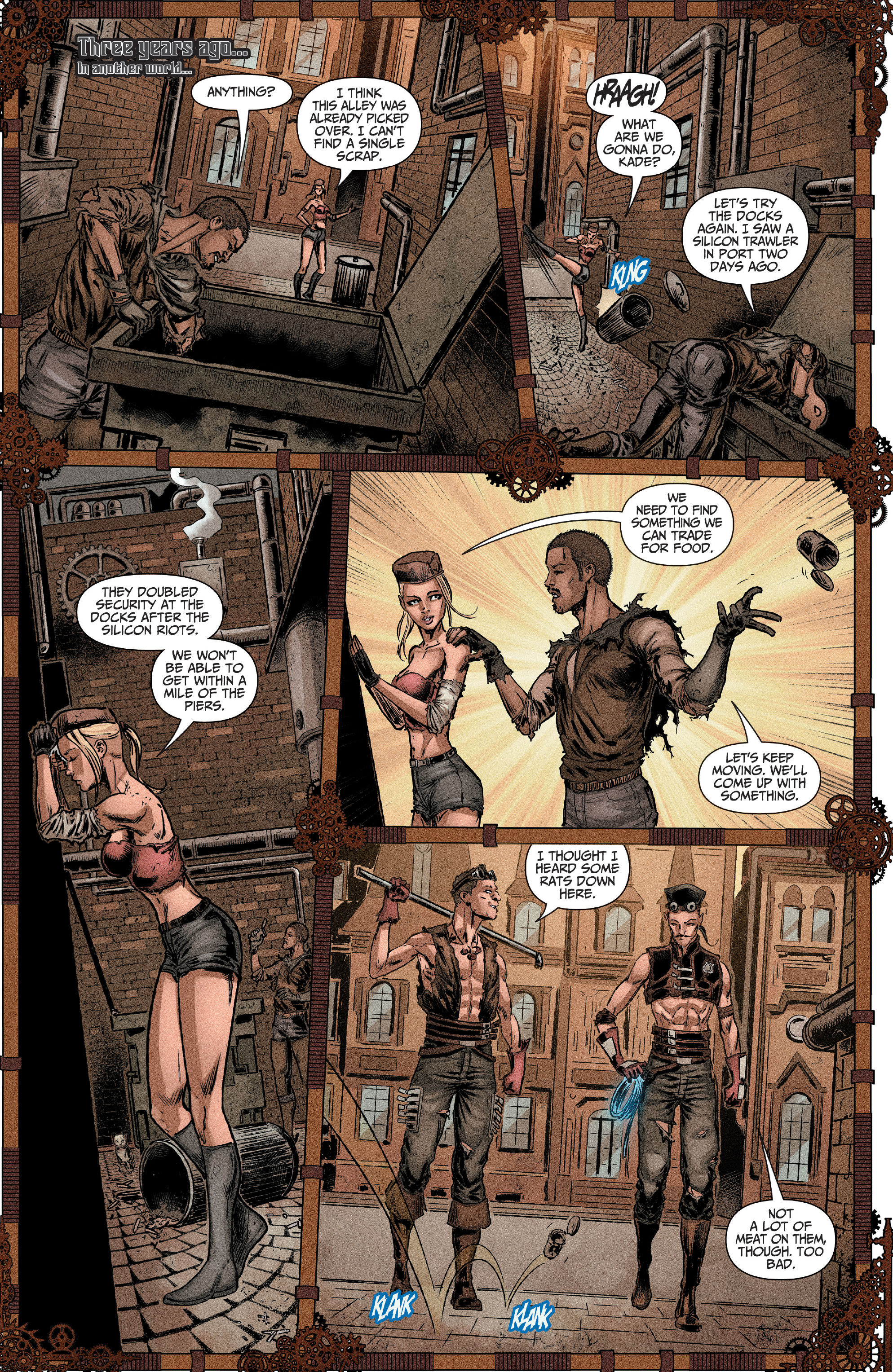 <{ $series->title }} issue 1 - Page 29