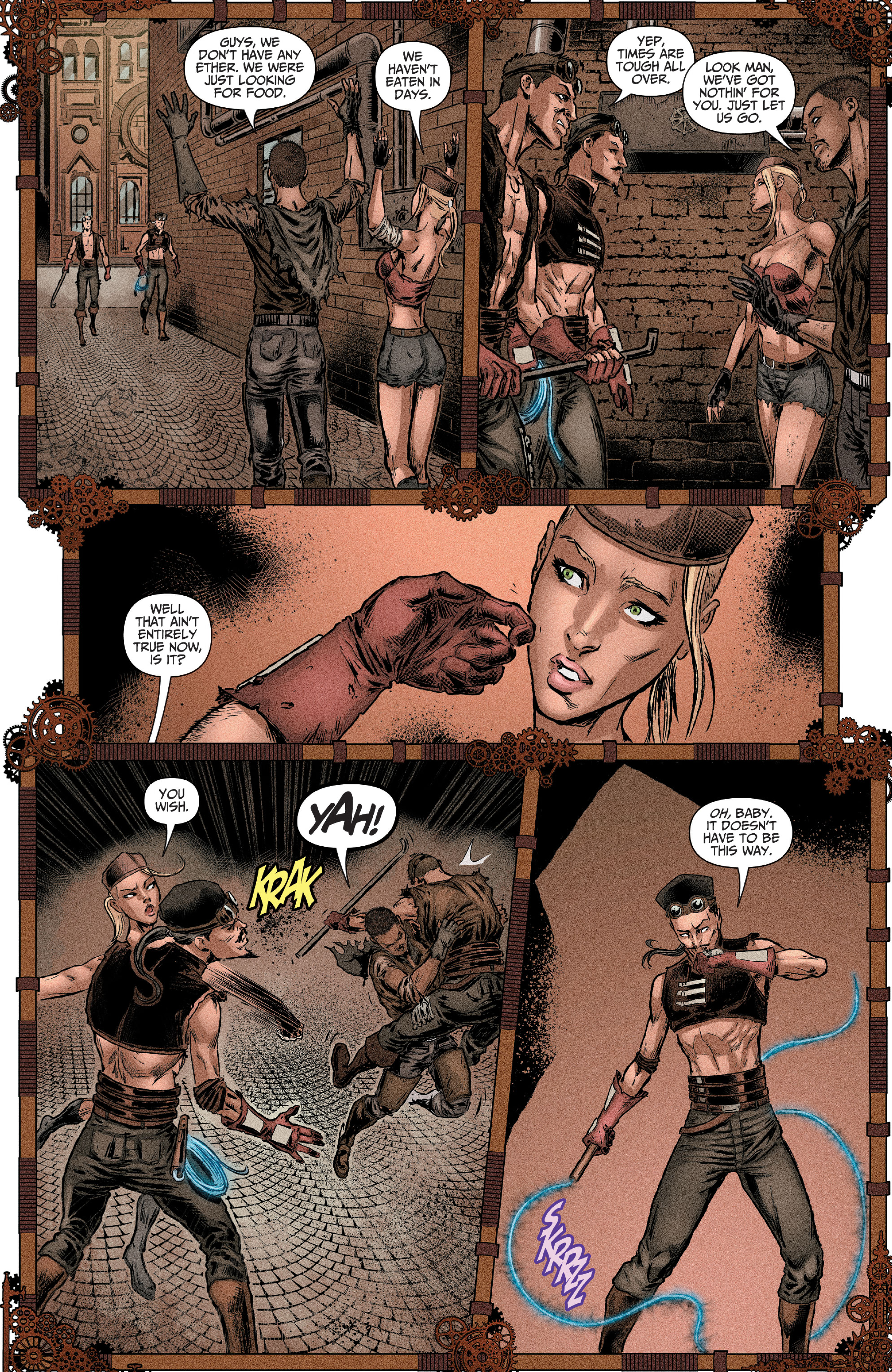 Grimm Universe Presents Quarterly: Steampunk (2021) issue 1 - Page 30