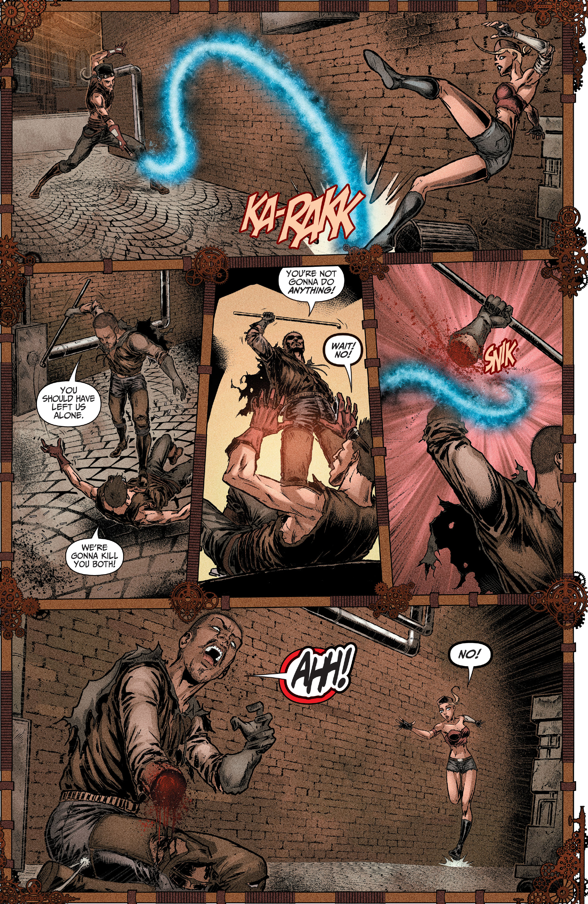 Grimm Universe Presents Quarterly: Steampunk (2021) issue 1 - Page 31