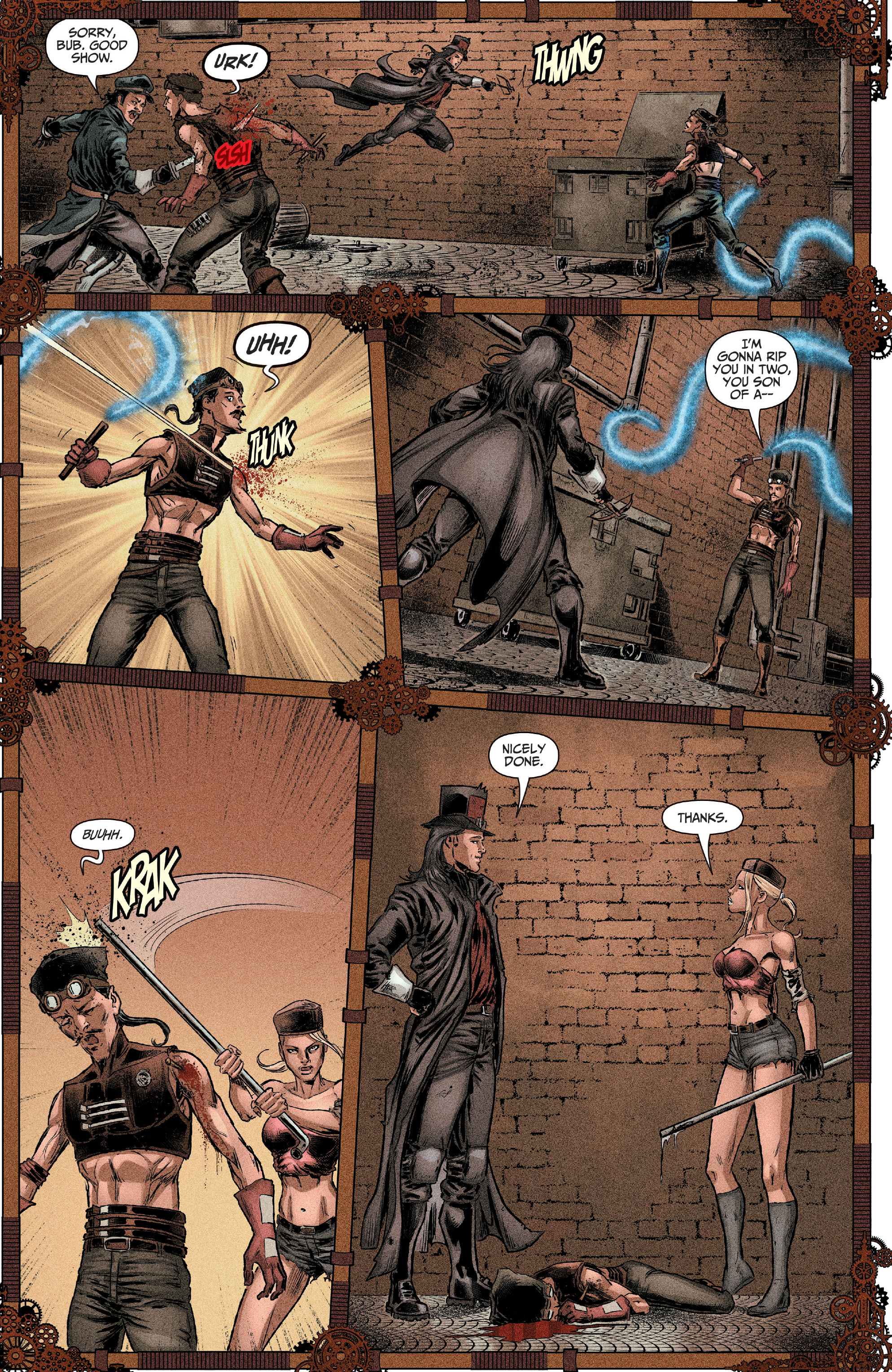 Grimm Universe Presents Quarterly: Steampunk (2021) issue 1 - Page 33