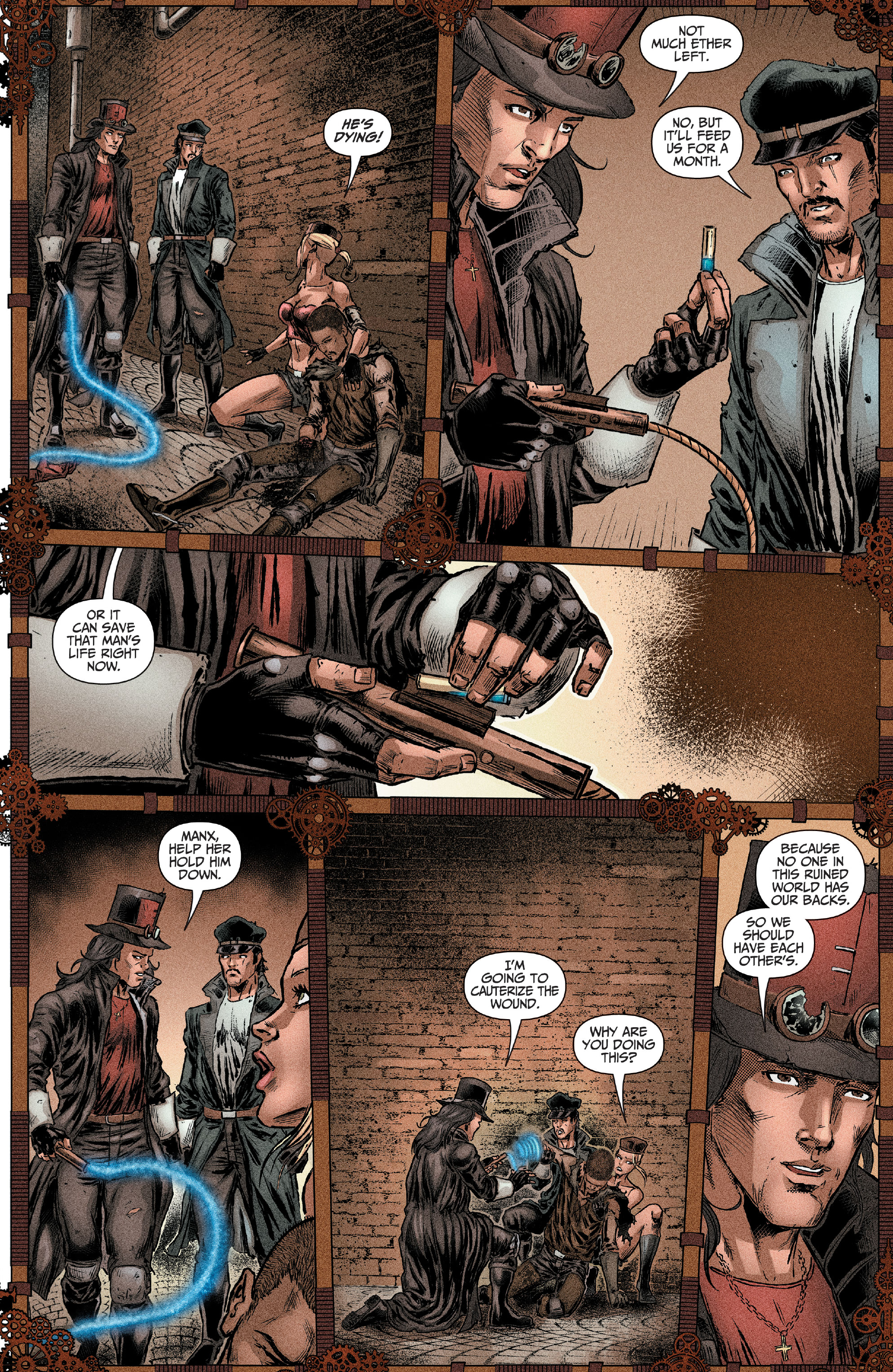 Grimm Universe Presents Quarterly: Steampunk (2021) issue 1 - Page 34