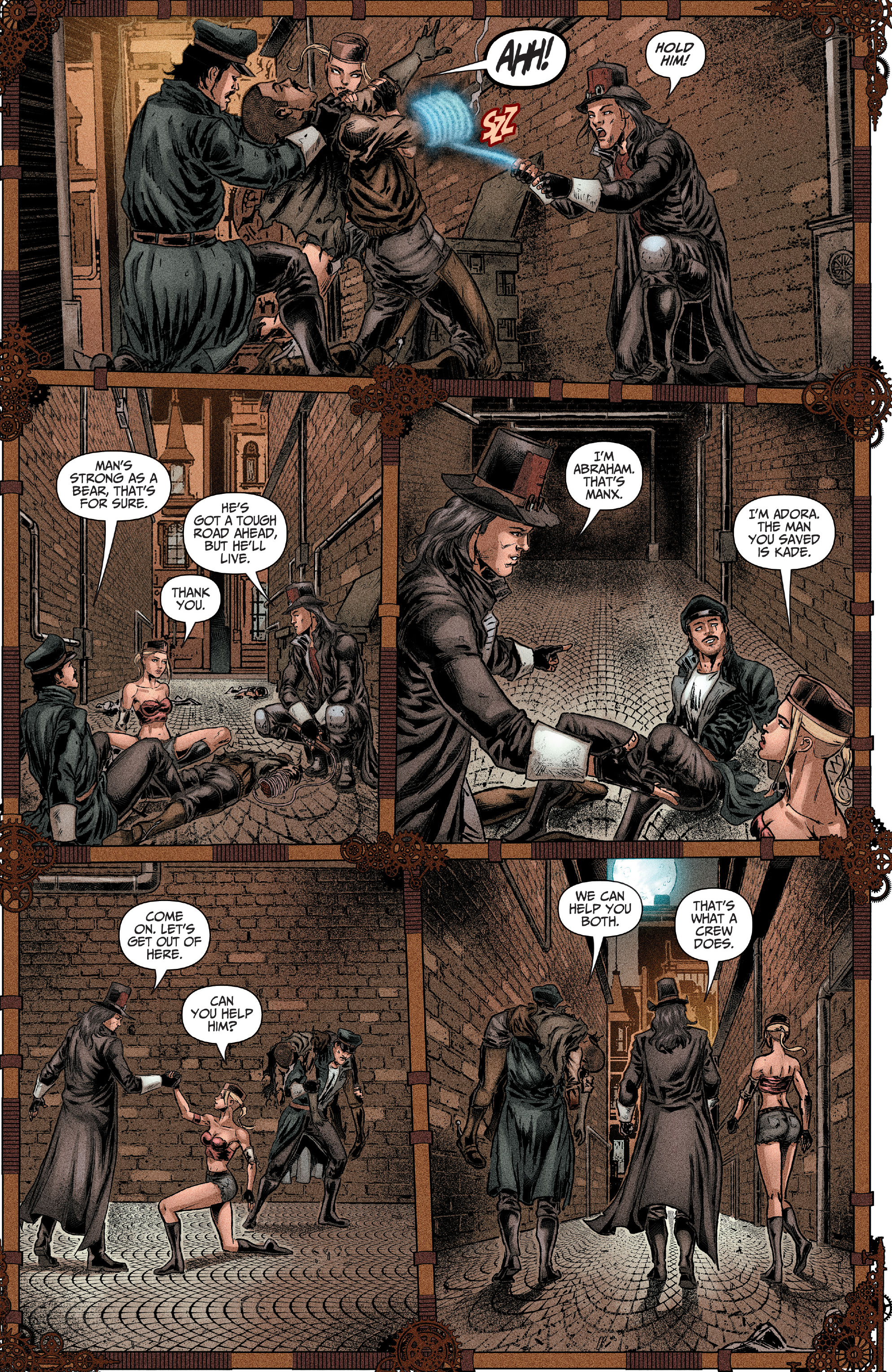 Grimm Universe Presents Quarterly: Steampunk (2021) issue 1 - Page 35