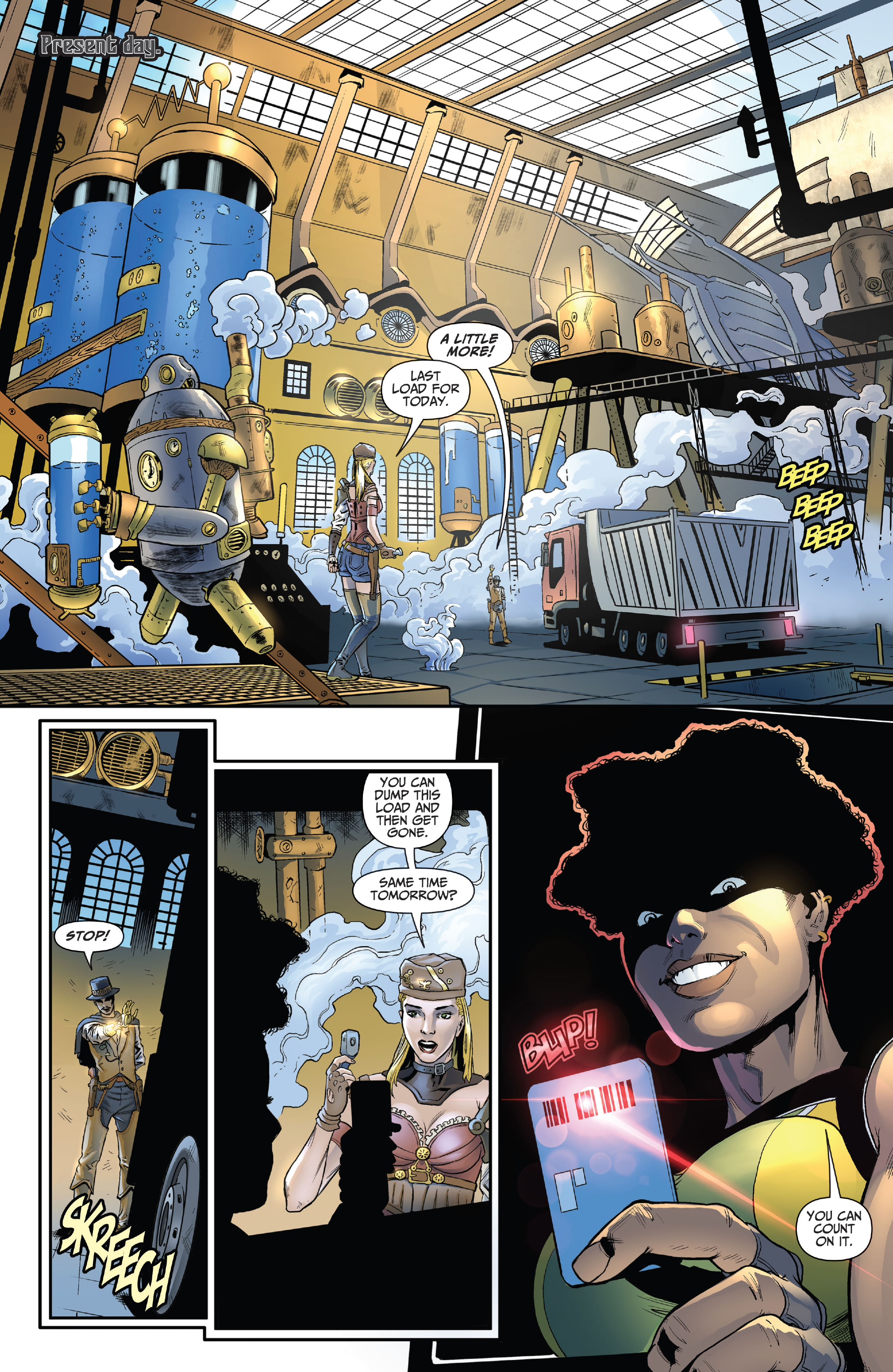 Grimm Universe Presents Quarterly: Steampunk (2021) issue 1 - Page 36