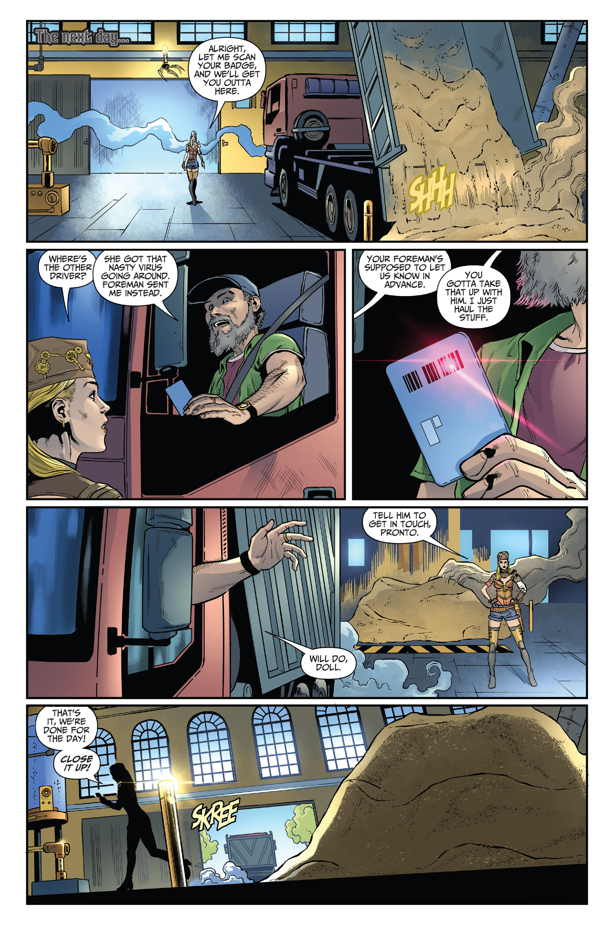 <{ $series->title }} issue 1 - Page 40