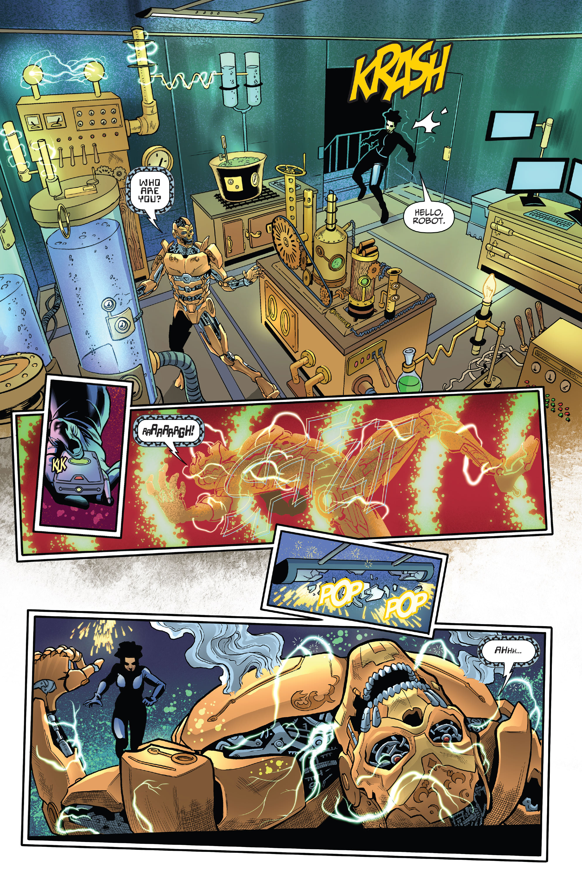 Grimm Universe Presents Quarterly: Steampunk (2021) issue 1 - Page 43