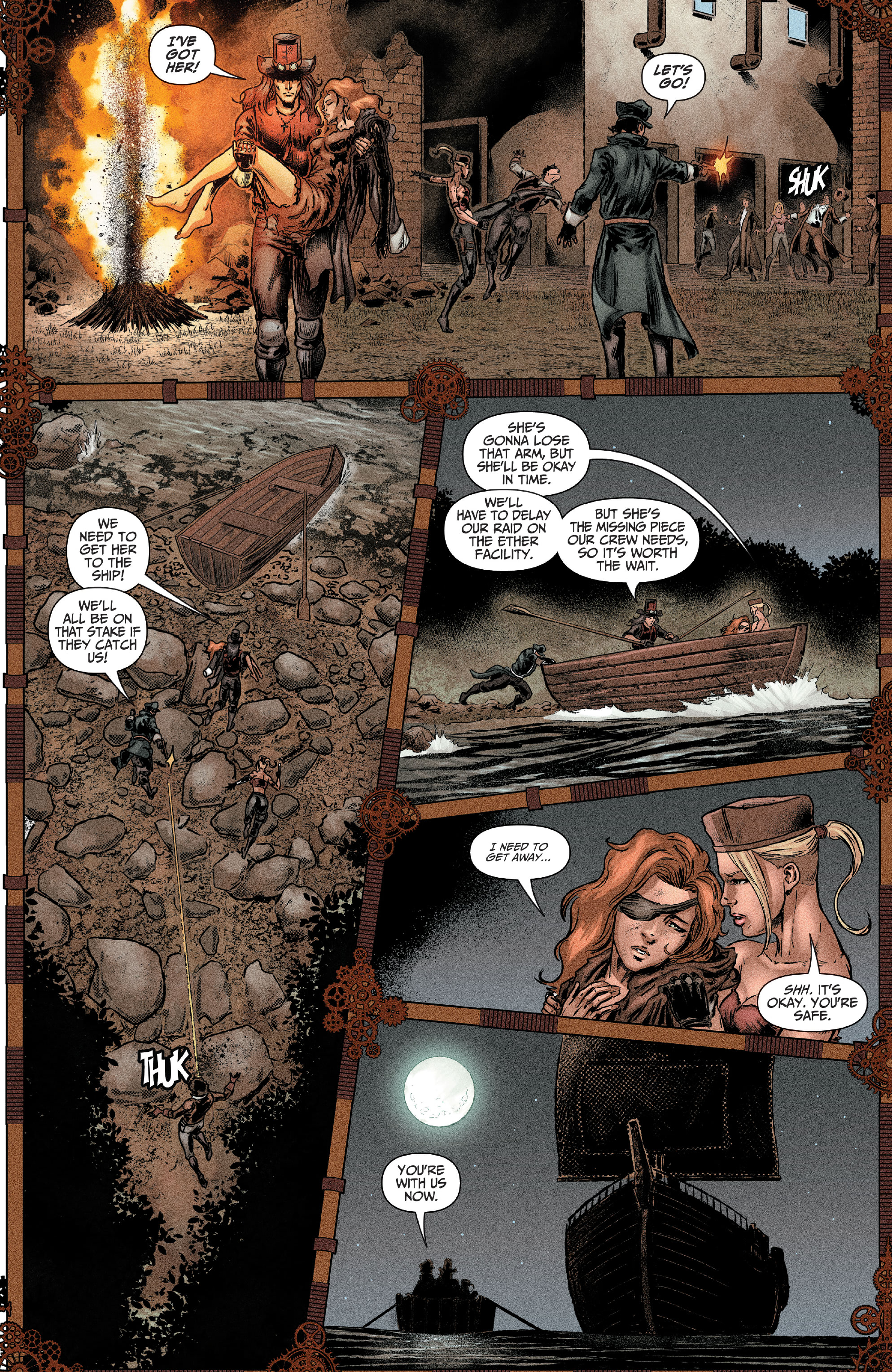 Grimm Universe Presents Quarterly: Steampunk (2021) issue 1 - Page 48