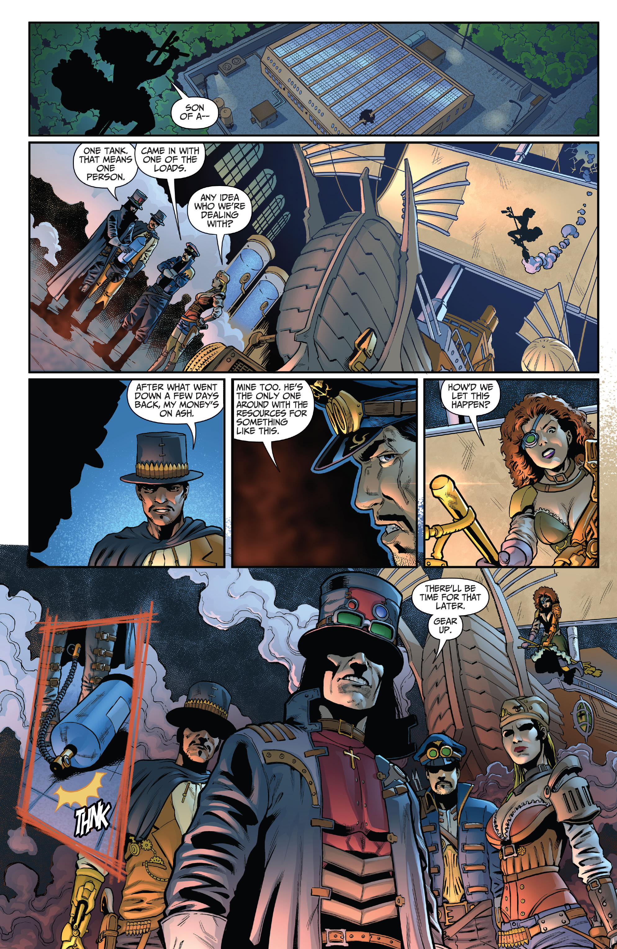 Grimm Universe Presents Quarterly: Steampunk (2021) issue 1 - Page 50