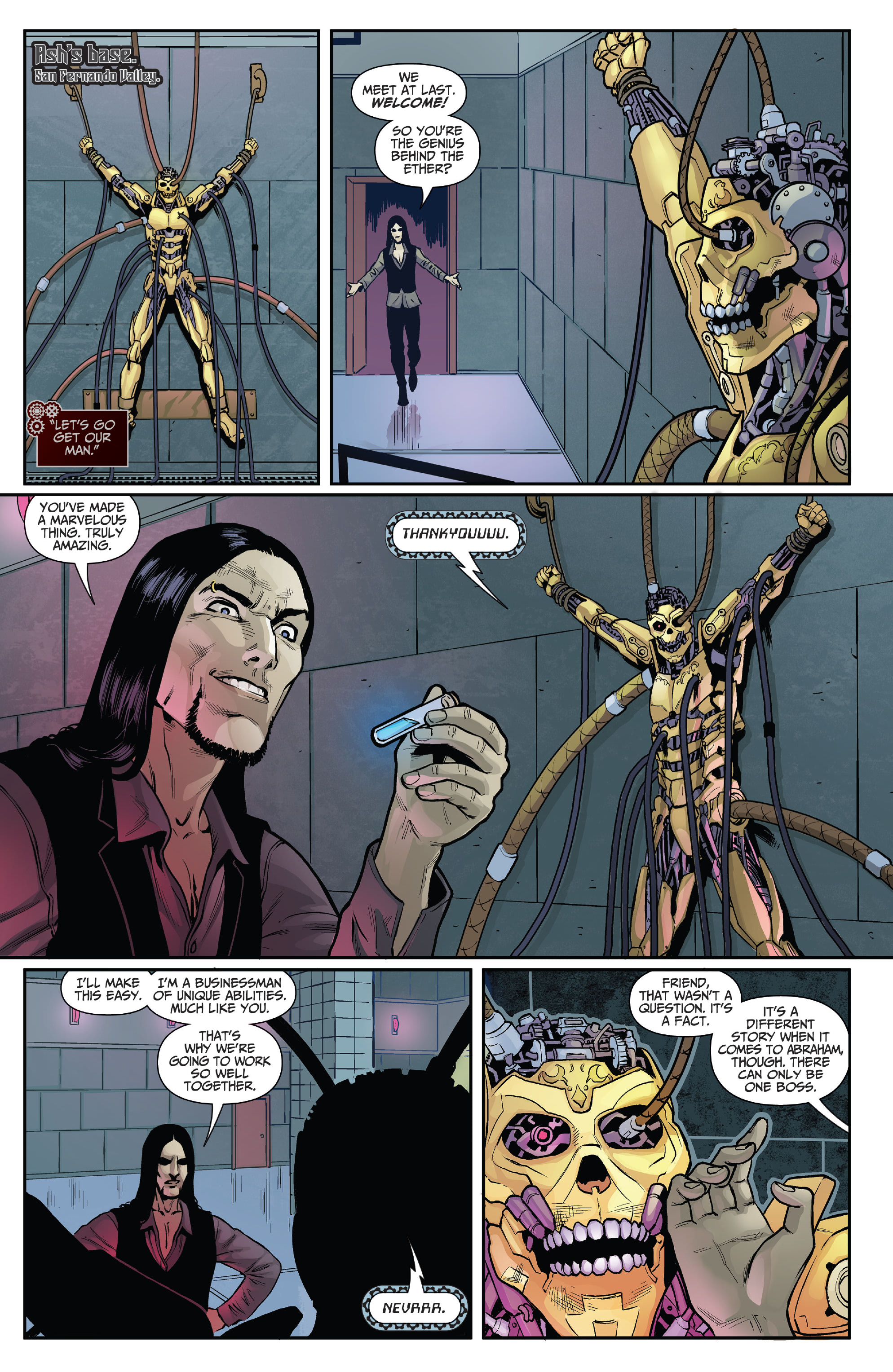 <{ $series->title }} issue 1 - Page 51