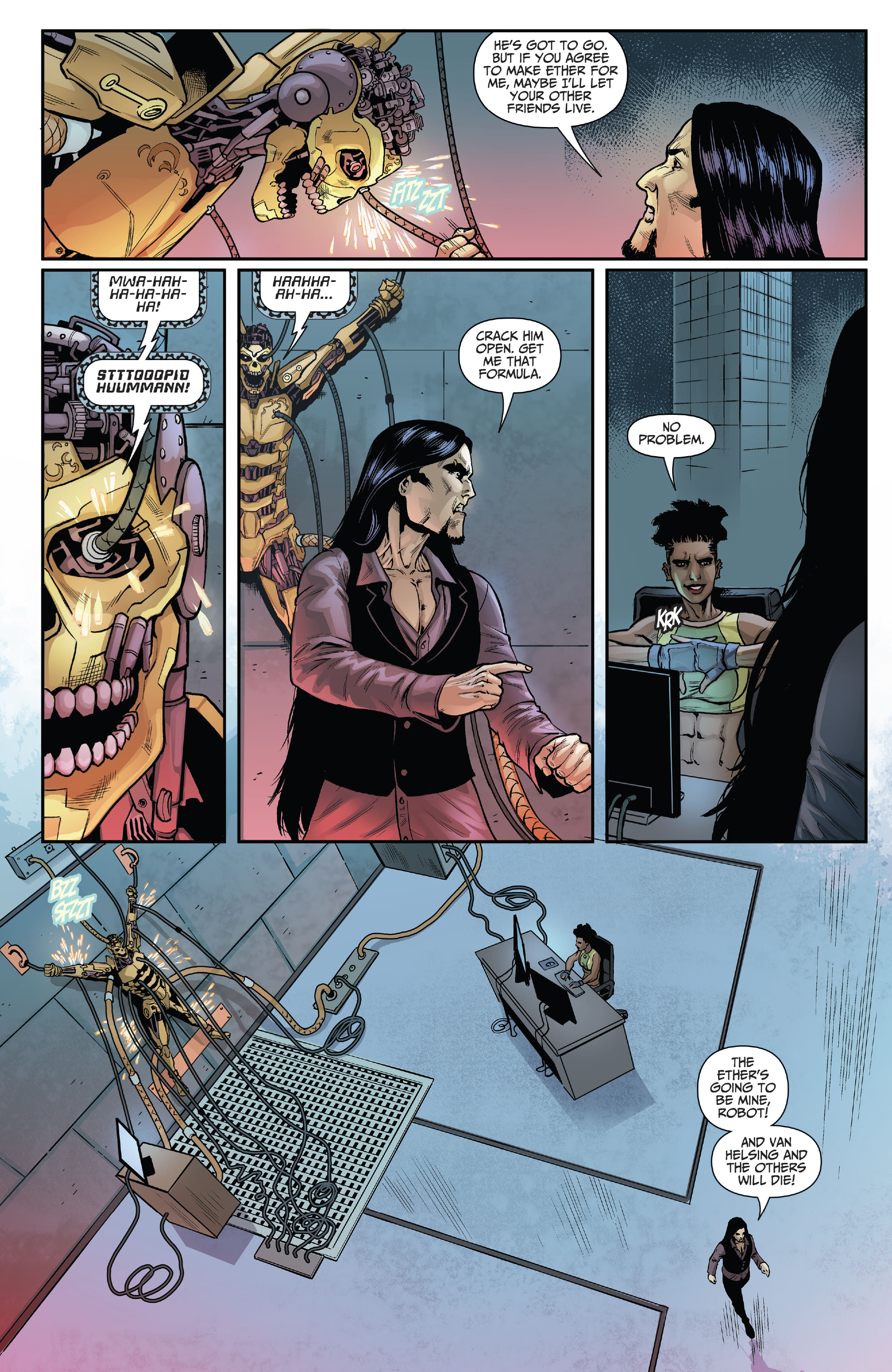 Grimm Universe Presents Quarterly: Steampunk (2021) issue 1 - Page 52