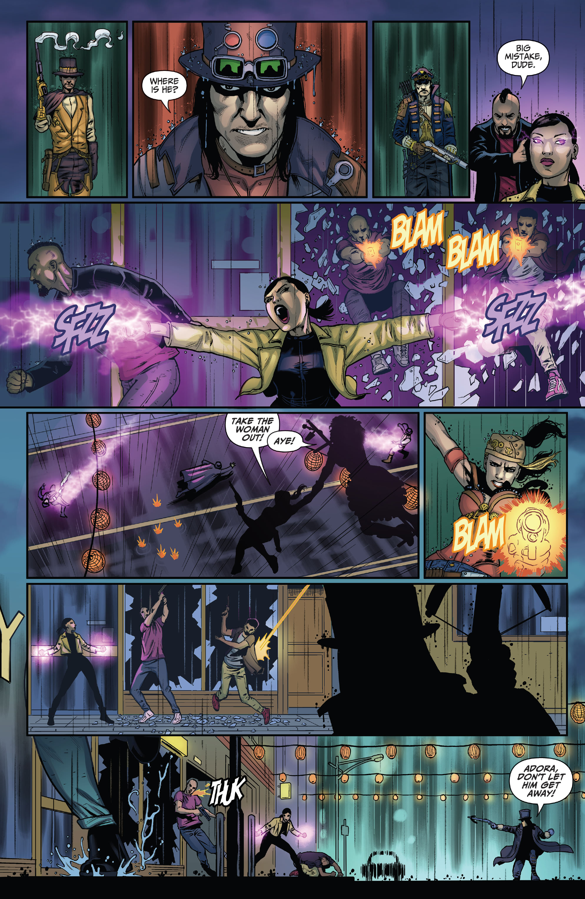 Grimm Universe Presents Quarterly: Steampunk (2021) issue 1 - Page 54