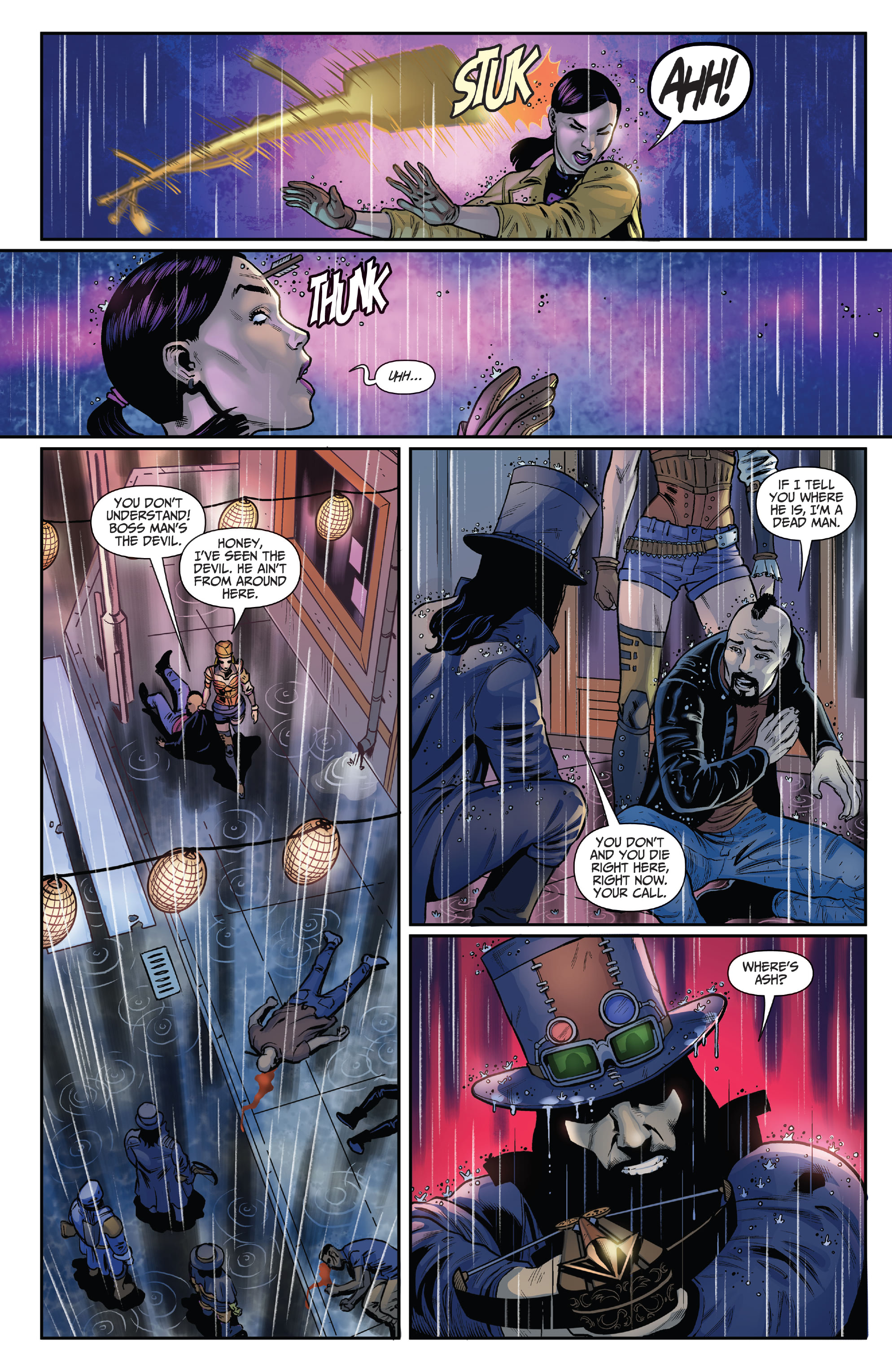 Grimm Universe Presents Quarterly: Steampunk (2021) issue 1 - Page 56