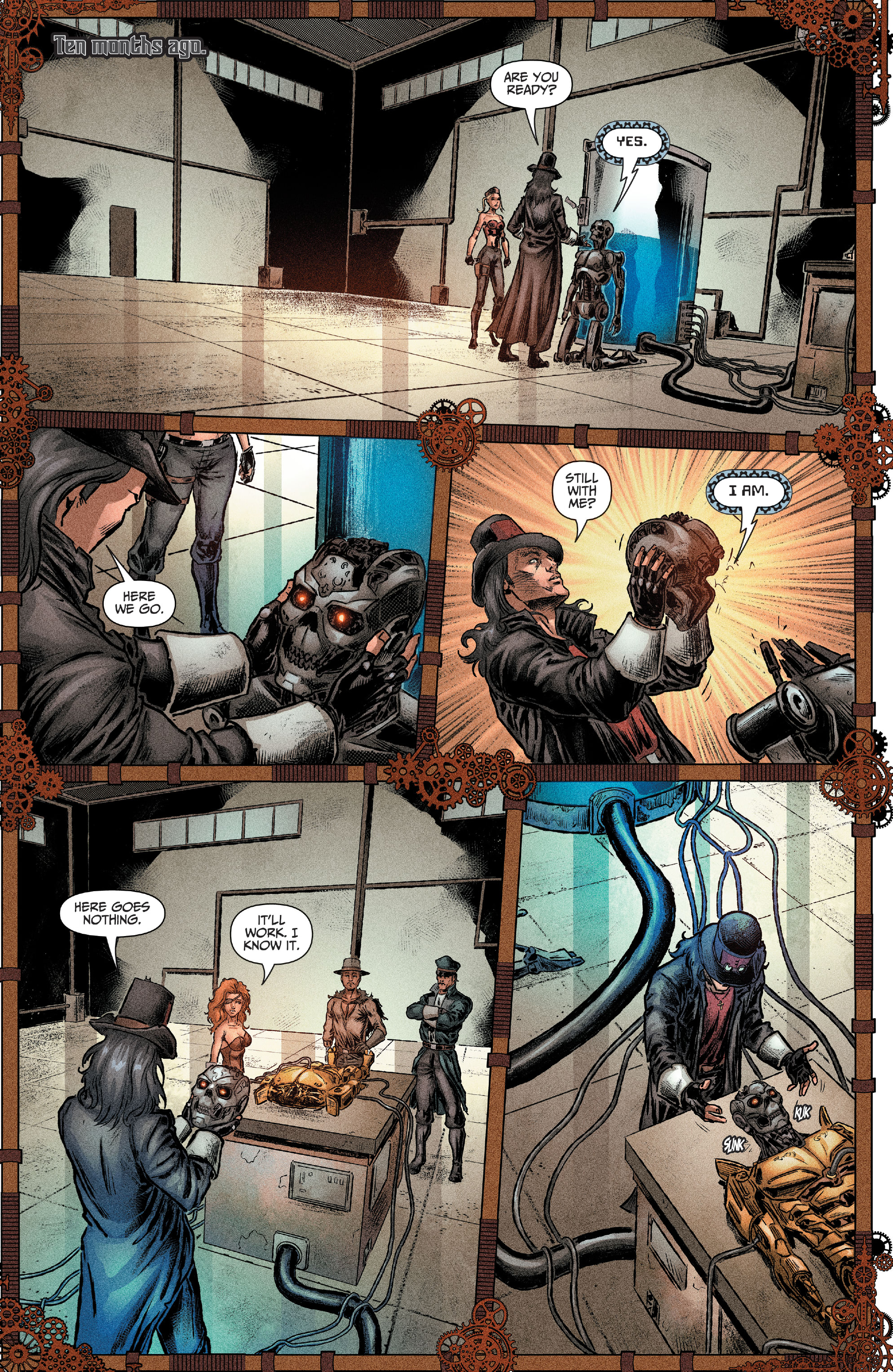 Grimm Universe Presents Quarterly: Steampunk (2021) issue 1 - Page 59