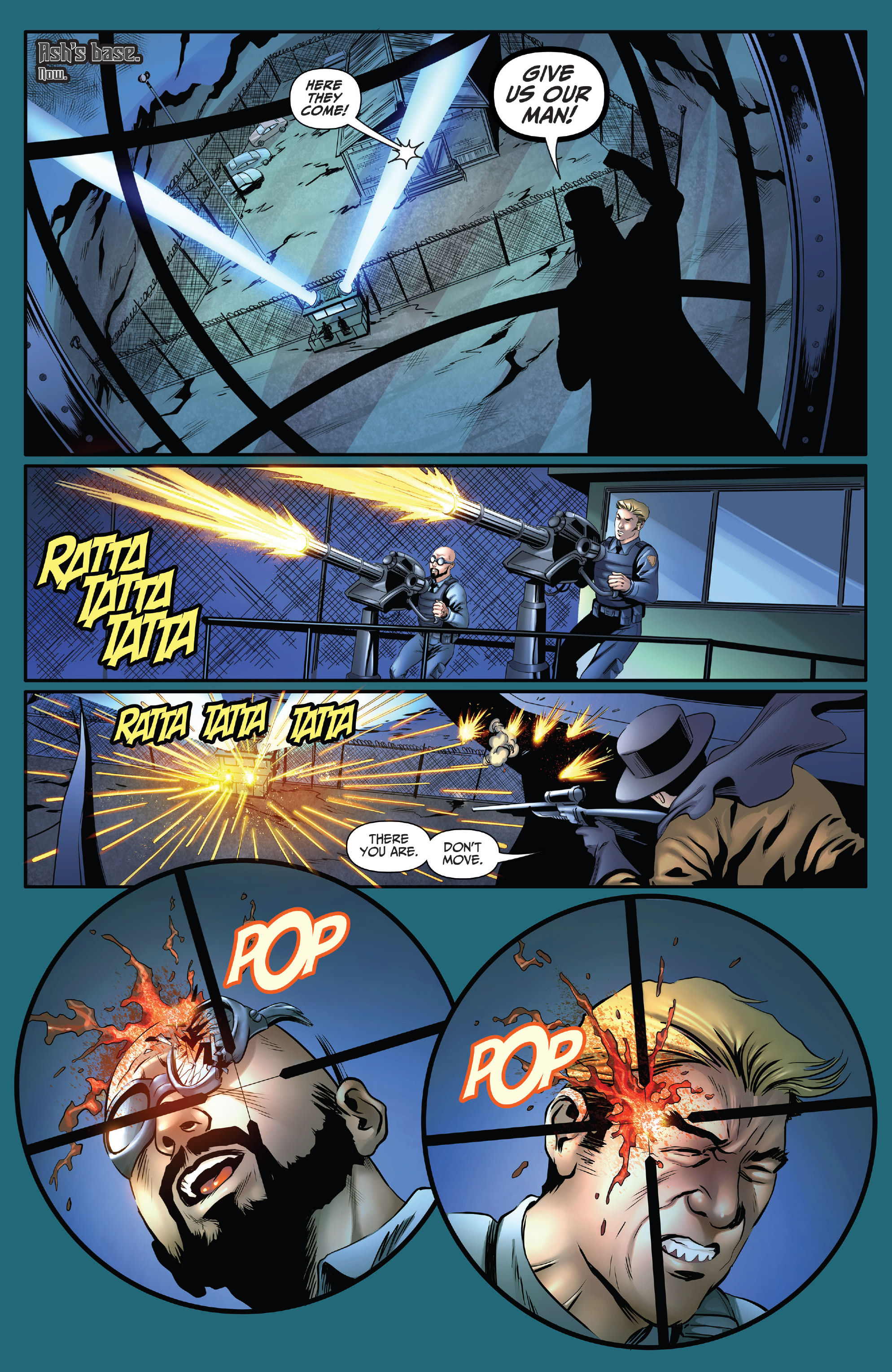 Grimm Universe Presents Quarterly: Steampunk (2021) issue 1 - Page 61