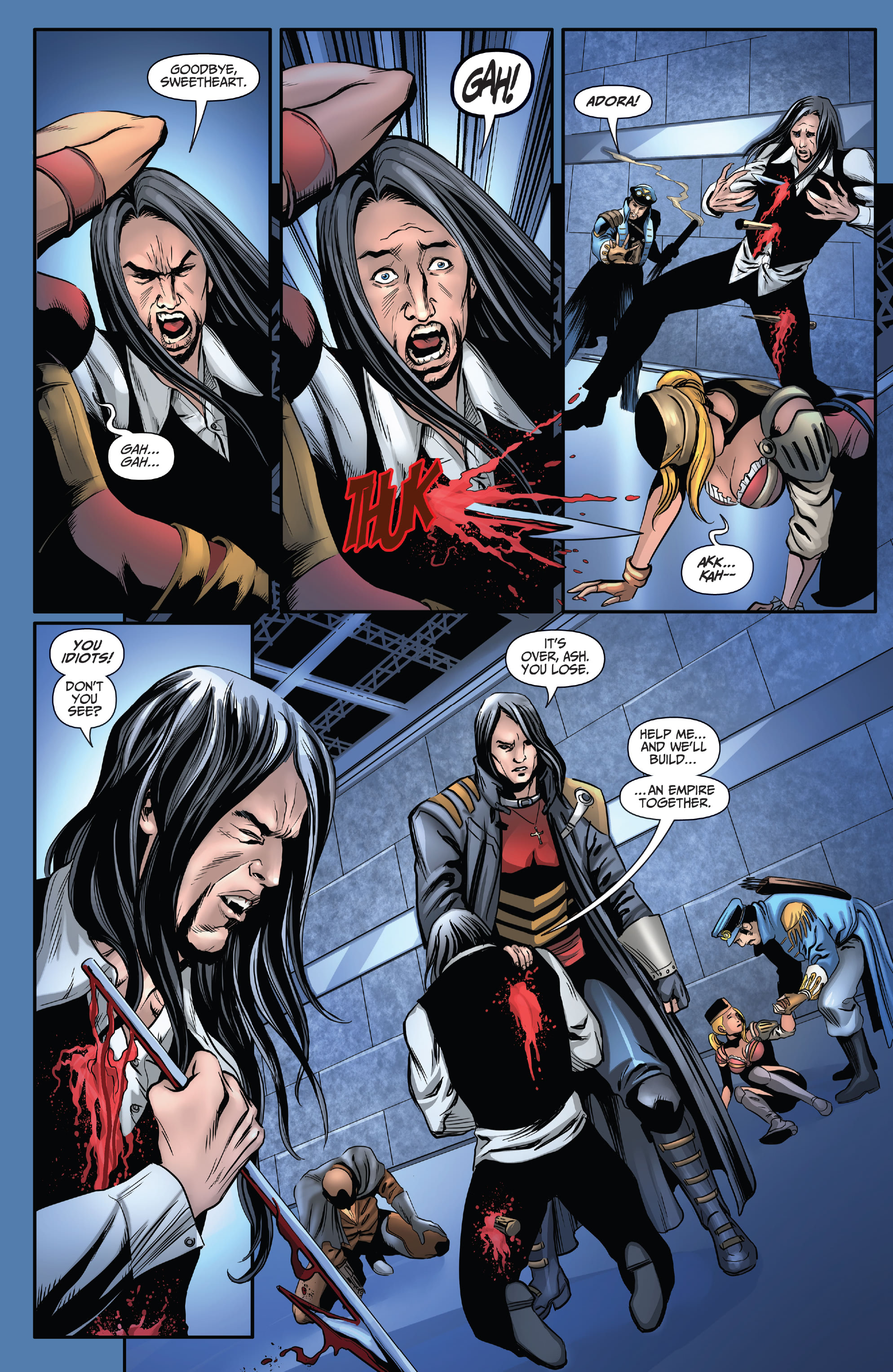 Grimm Universe Presents Quarterly: Steampunk (2021) issue 1 - Page 70