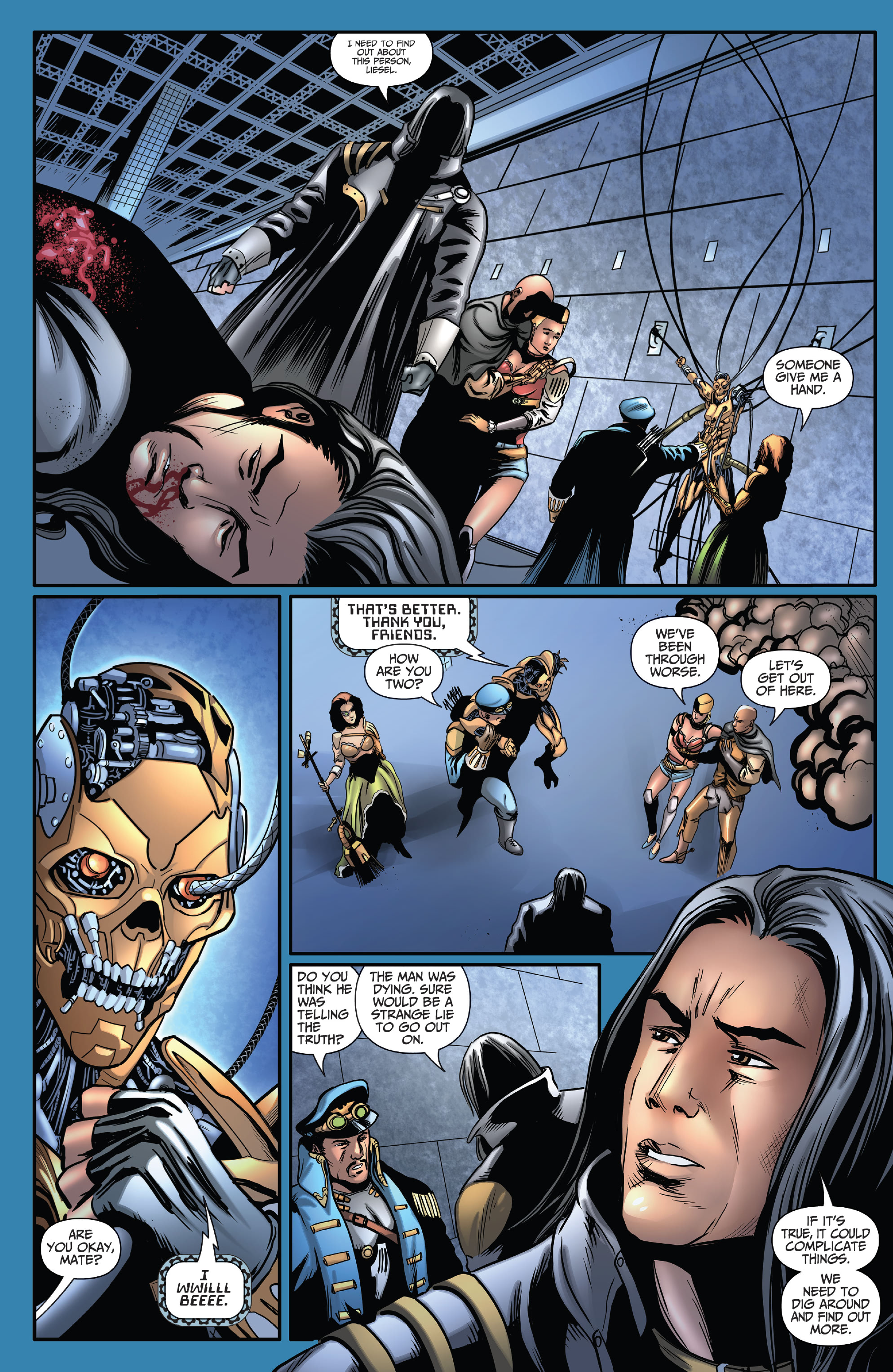 Grimm Universe Presents Quarterly: Steampunk (2021) issue 1 - Page 72