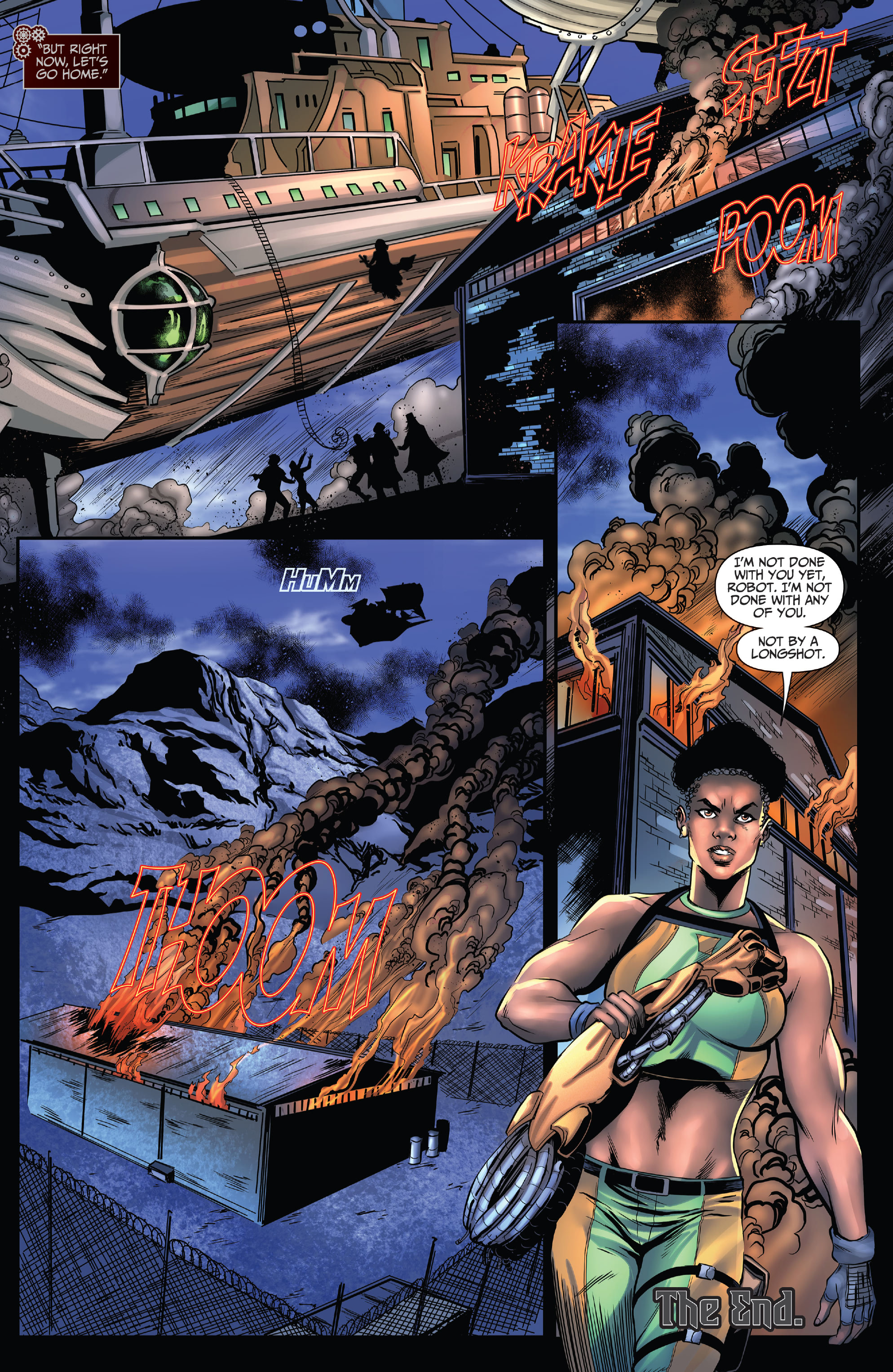 Grimm Universe Presents Quarterly: Steampunk (2021) issue 1 - Page 73