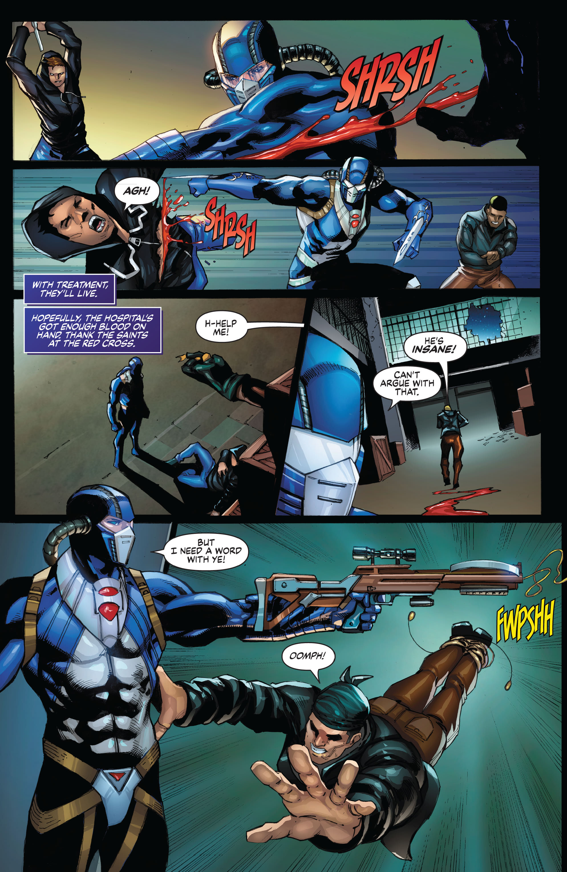 Grimm Universe Presents Quarterly: Zodiac vs Death Force (2021) issue 1 - Page 6