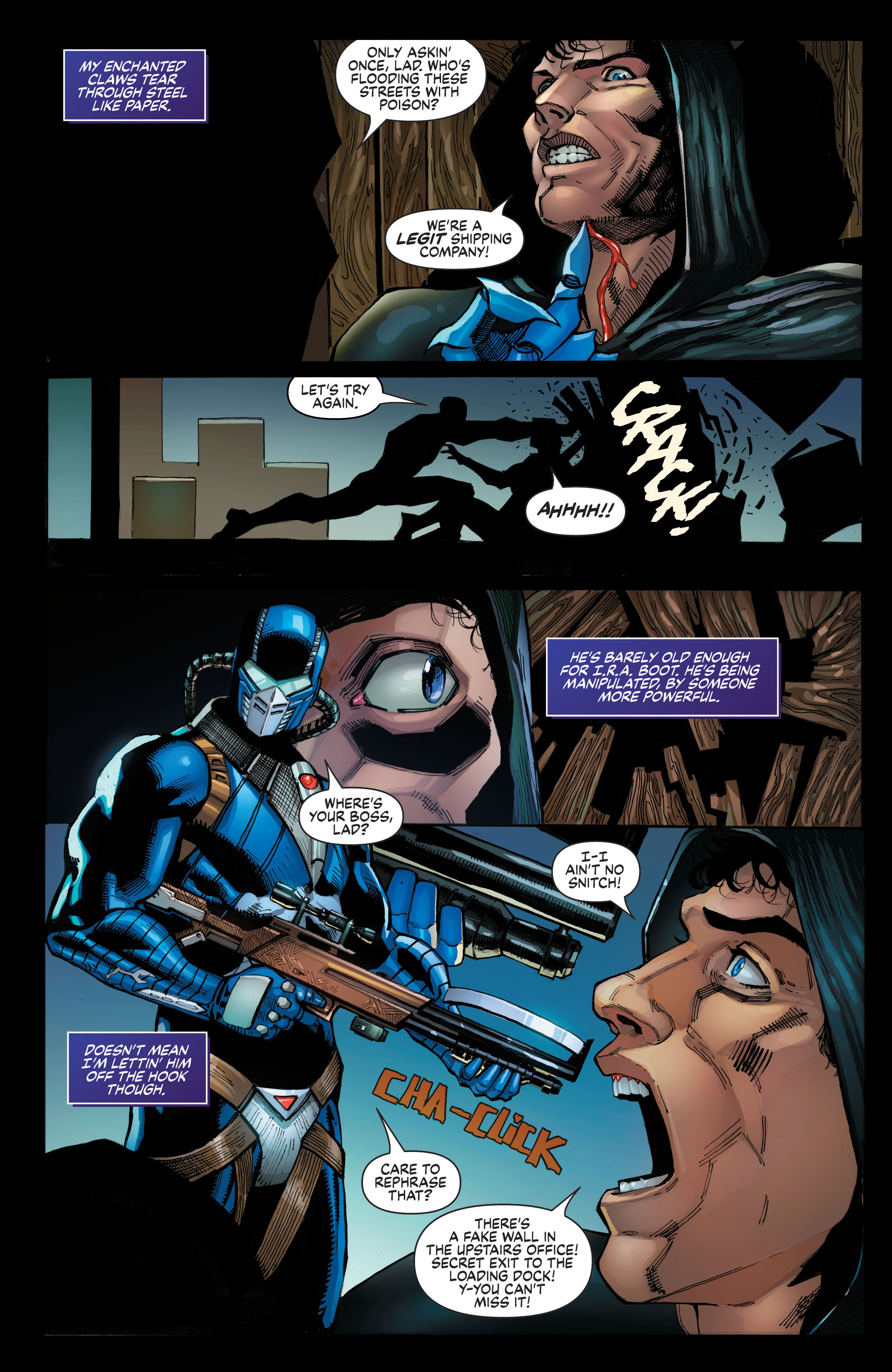 Grimm Universe Presents Quarterly: Zodiac vs Death Force (2021) issue 1 - Page 7