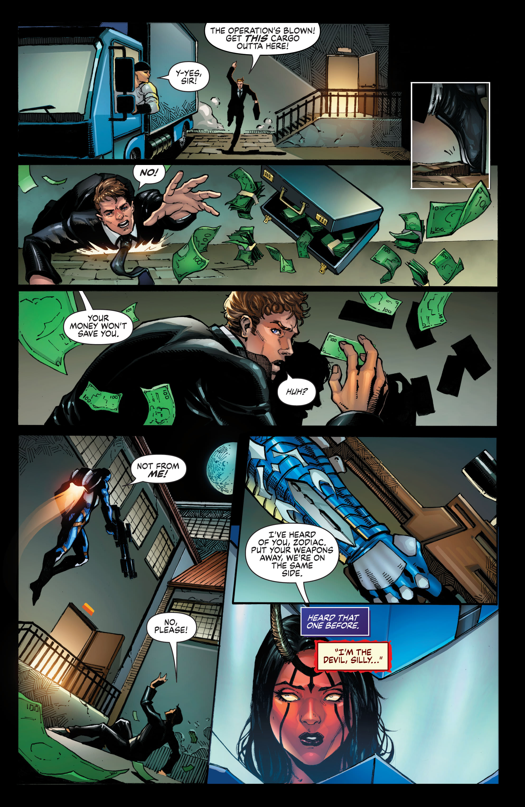 Grimm Universe Presents Quarterly: Zodiac vs Death Force (2021) issue 1 - Page 8