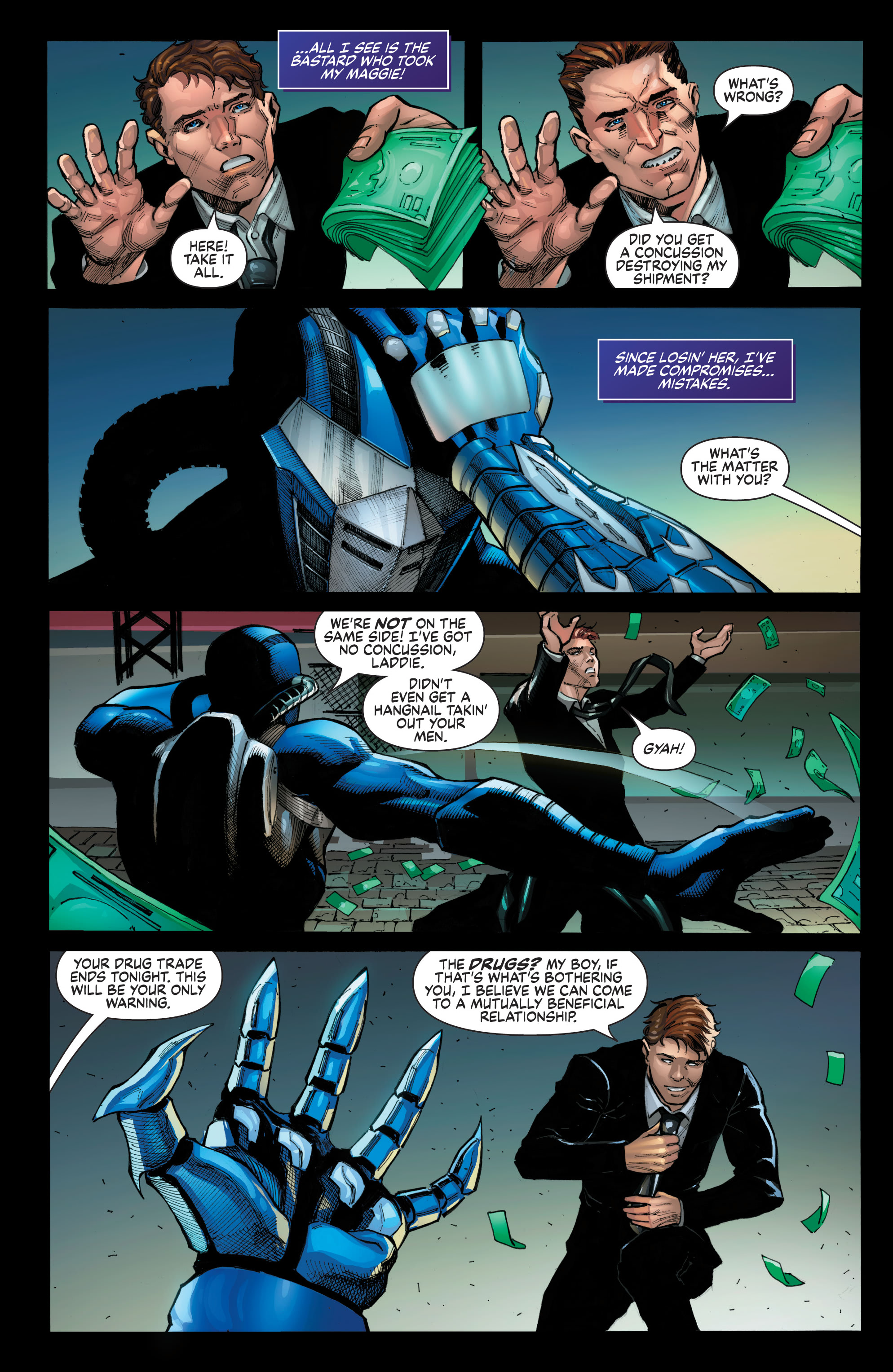 Grimm Universe Presents Quarterly: Zodiac vs Death Force (2021) issue 1 - Page 11