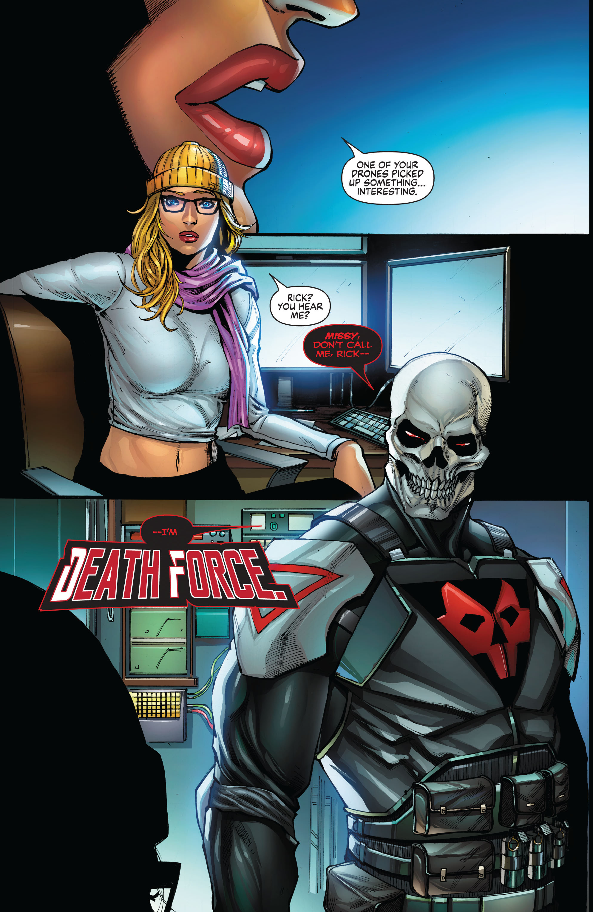 Grimm Universe Presents Quarterly: Zodiac vs Death Force (2021) issue 1 - Page 22