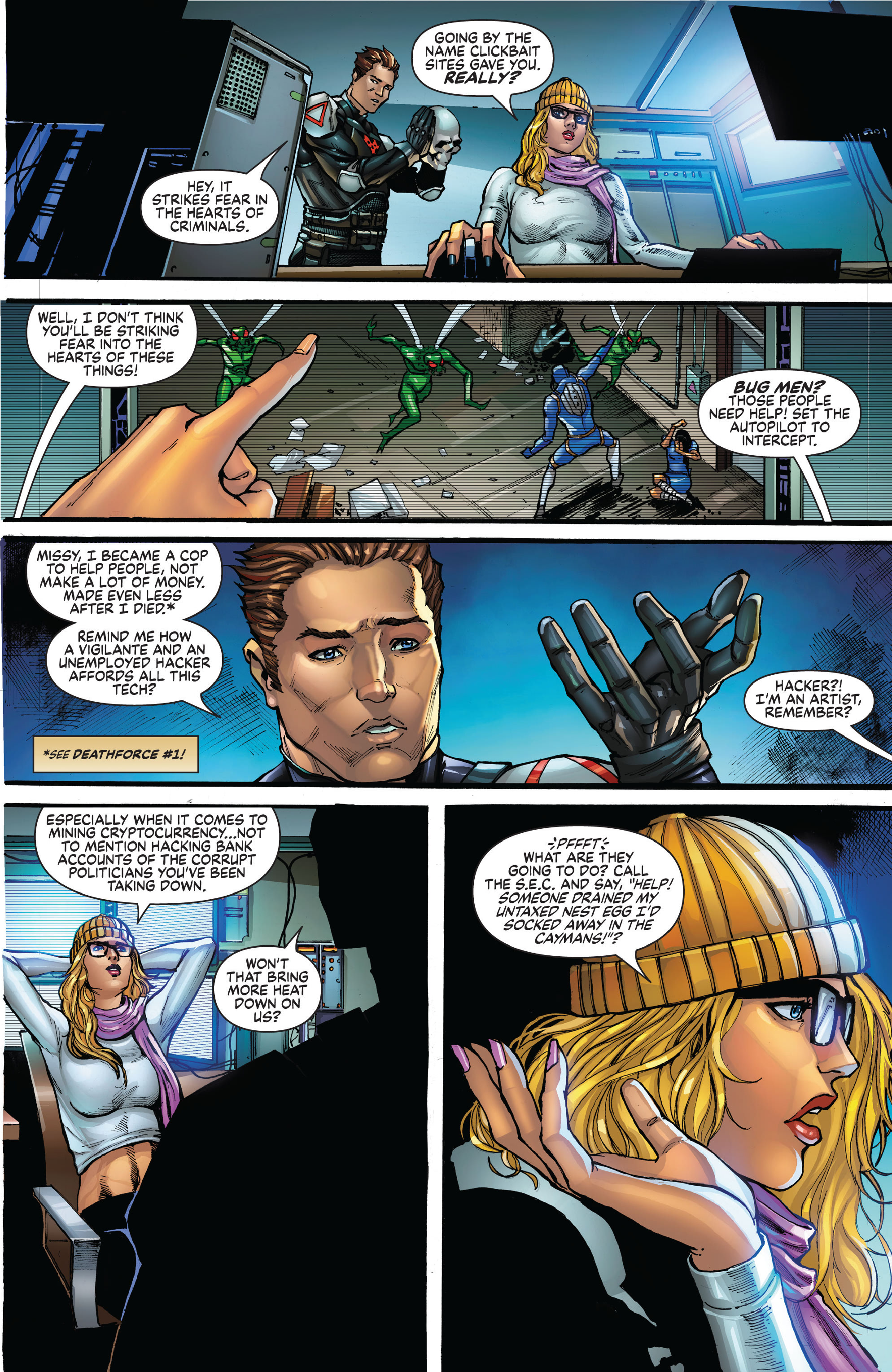 Grimm Universe Presents Quarterly: Zodiac vs Death Force (2021) issue 1 - Page 23