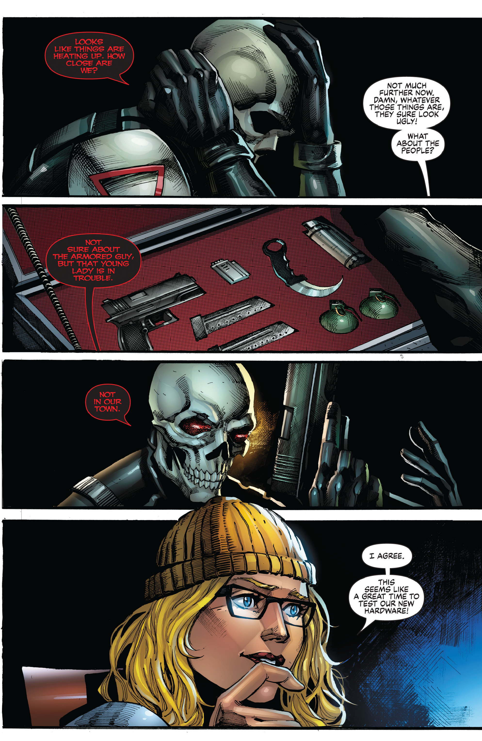 Grimm Universe Presents Quarterly: Zodiac vs Death Force (2021) issue 1 - Page 25