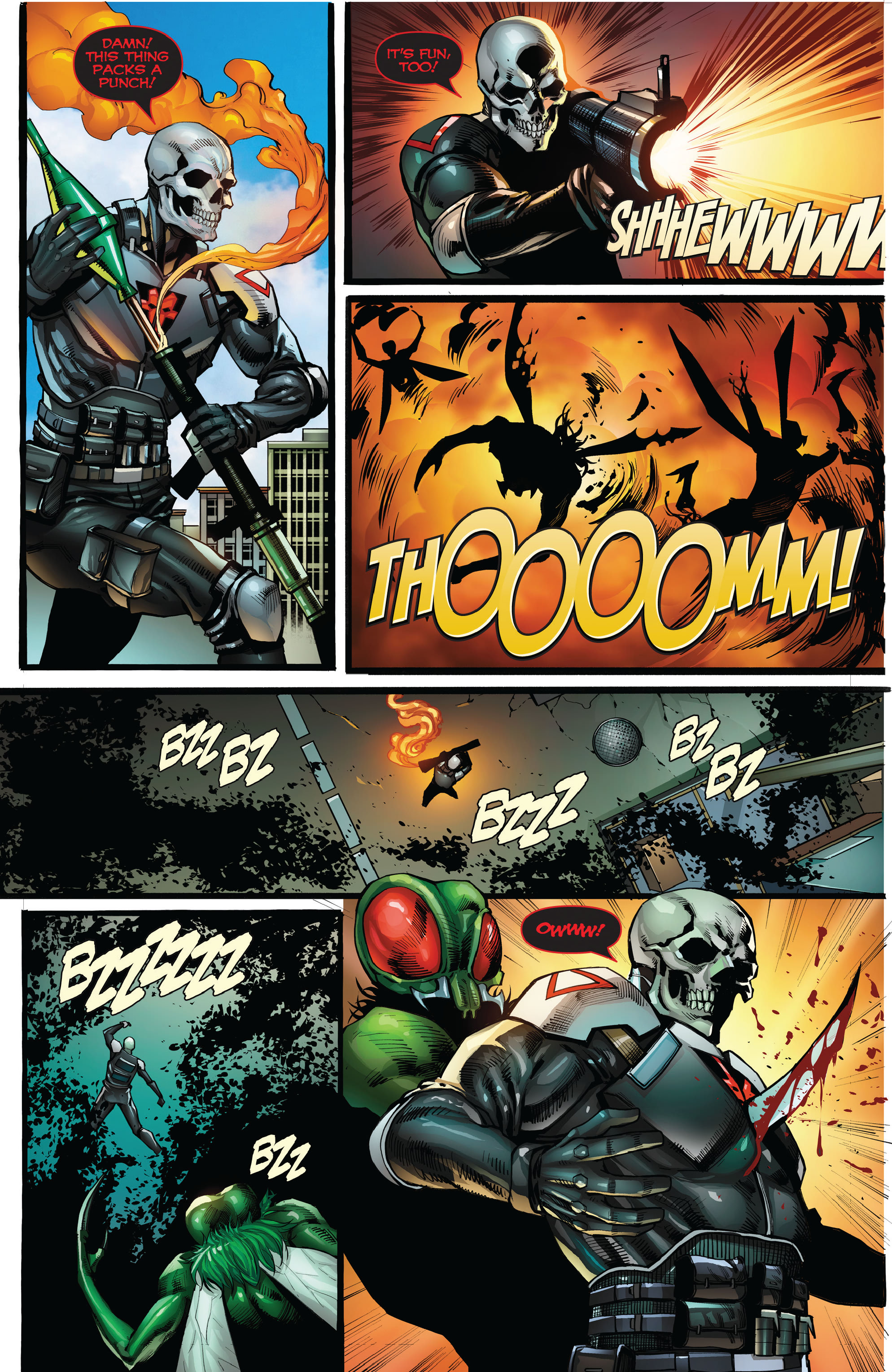 Grimm Universe Presents Quarterly: Zodiac vs Death Force (2021) issue 1 - Page 28