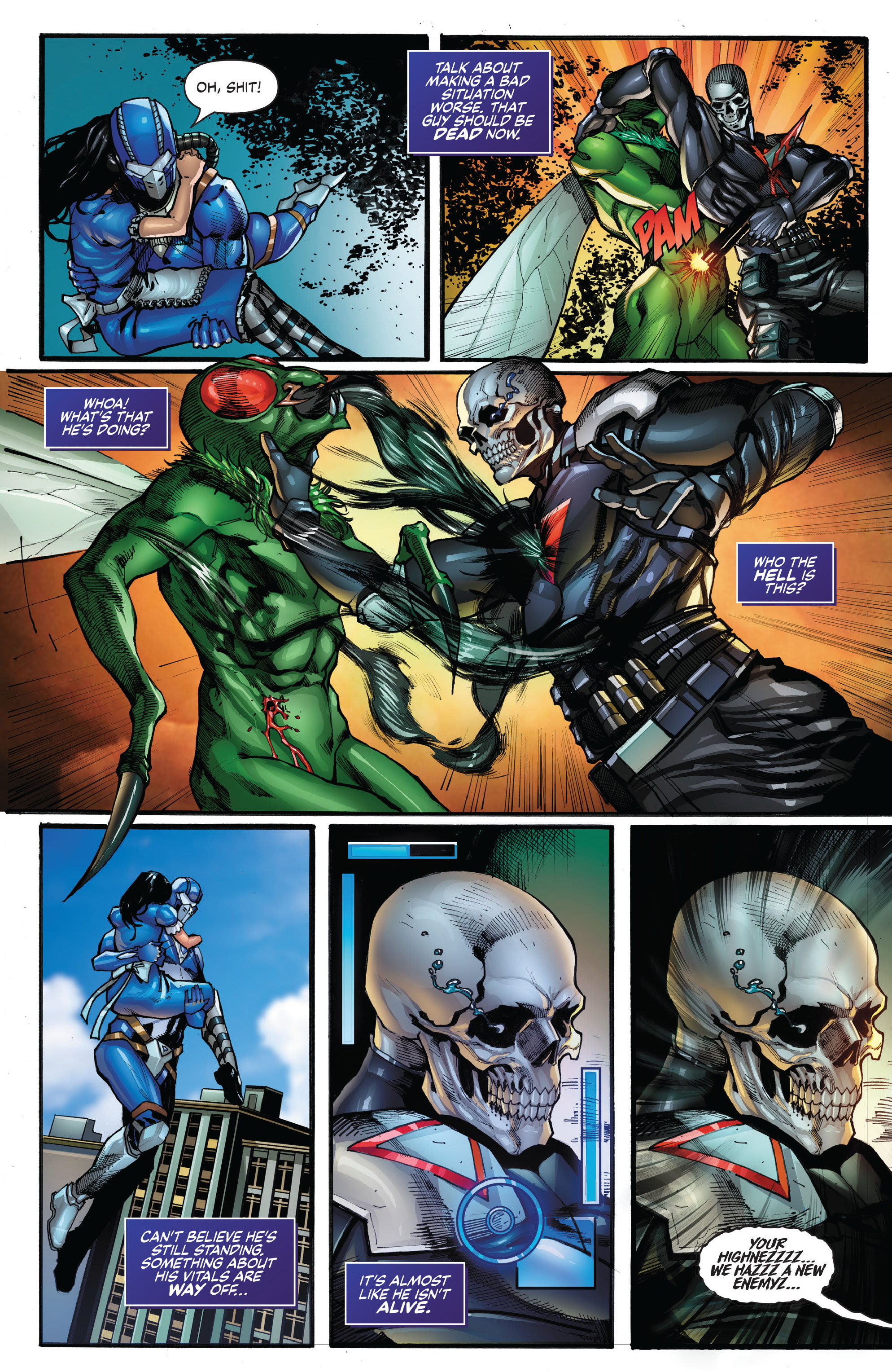 Grimm Universe Presents Quarterly: Zodiac vs Death Force (2021) issue 1 - Page 29