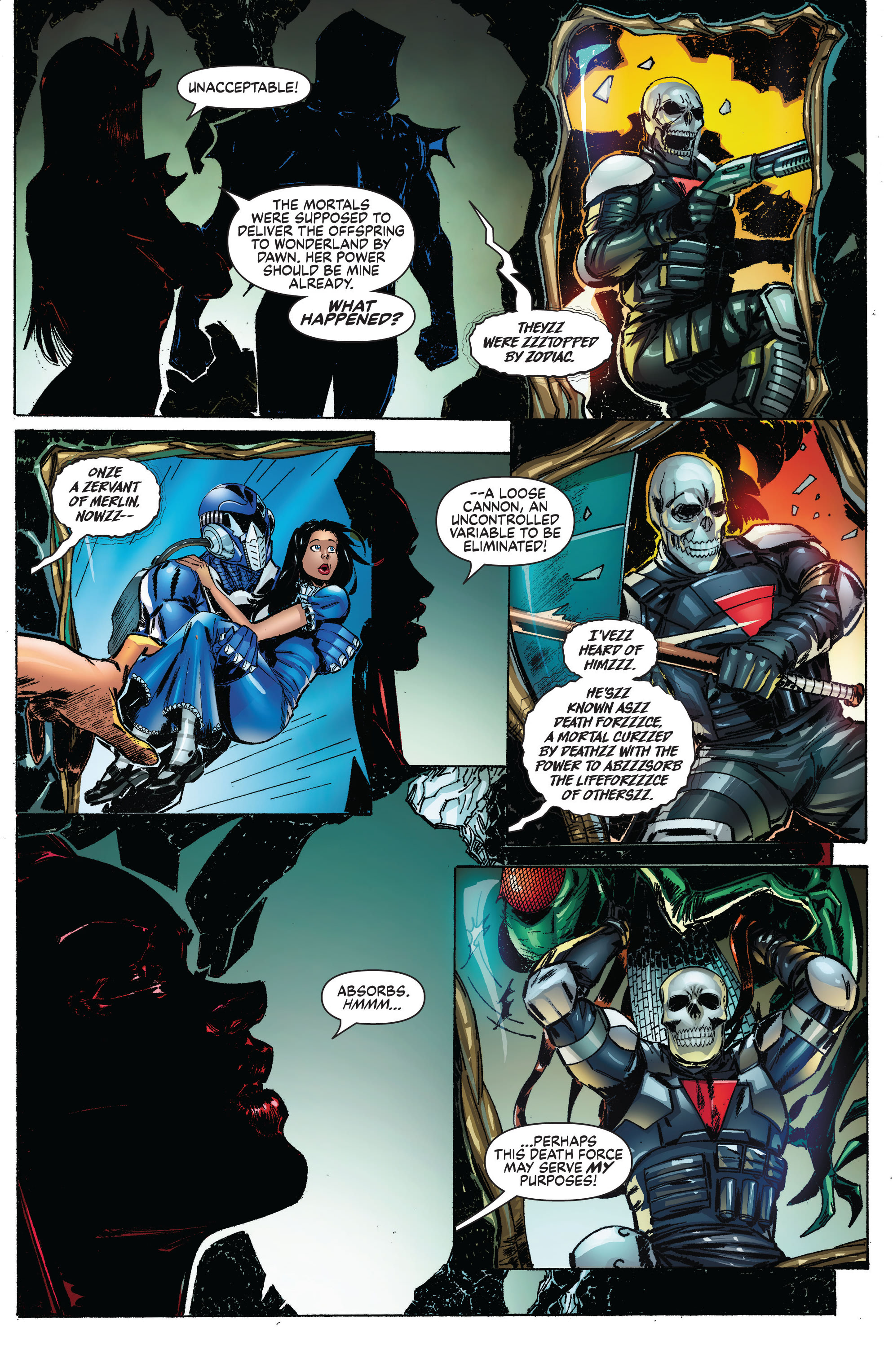 Grimm Universe Presents Quarterly: Zodiac vs Death Force (2021) issue 1 - Page 30