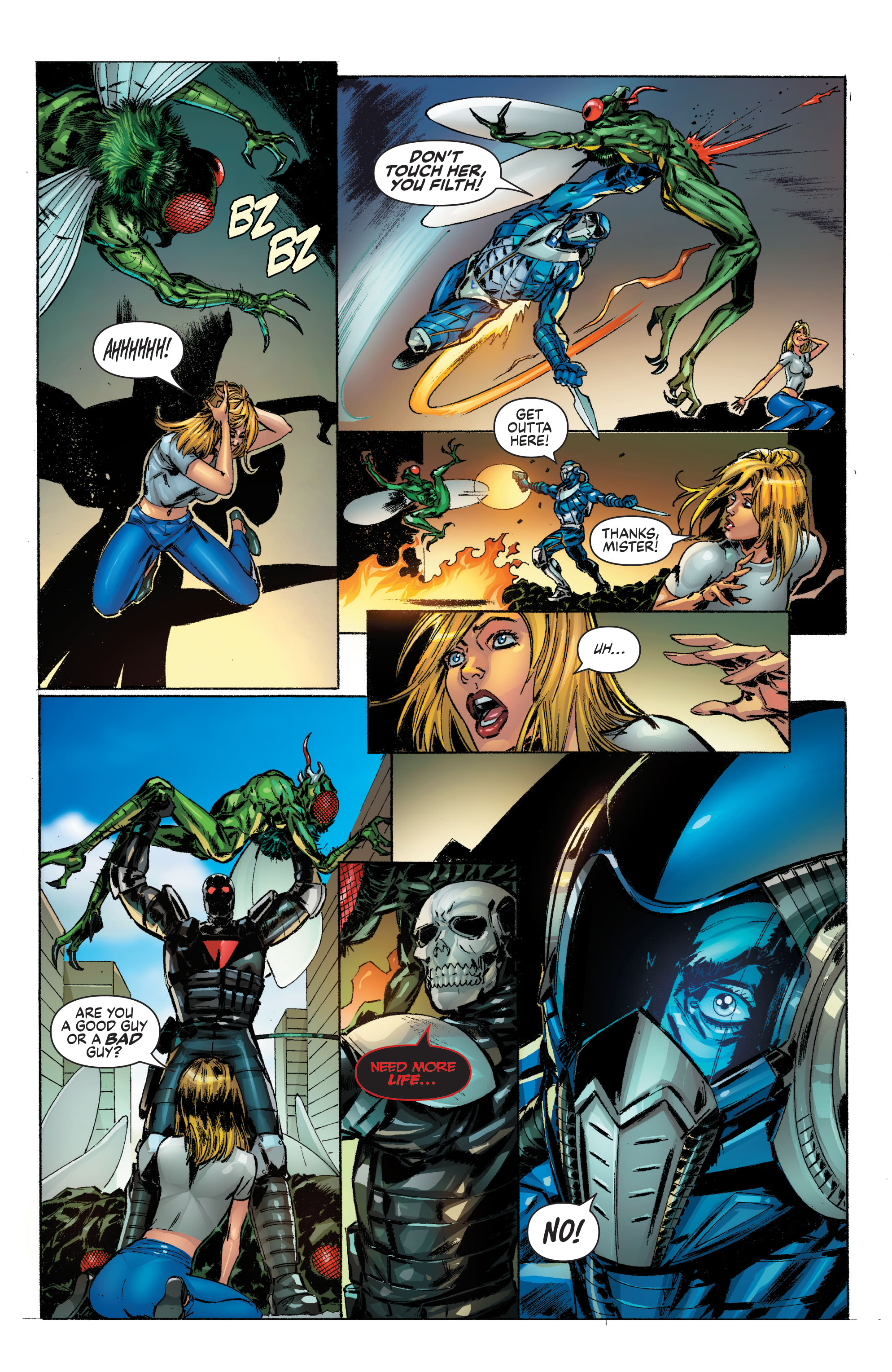 Grimm Universe Presents Quarterly: Zodiac vs Death Force (2021) issue 1 - Page 34