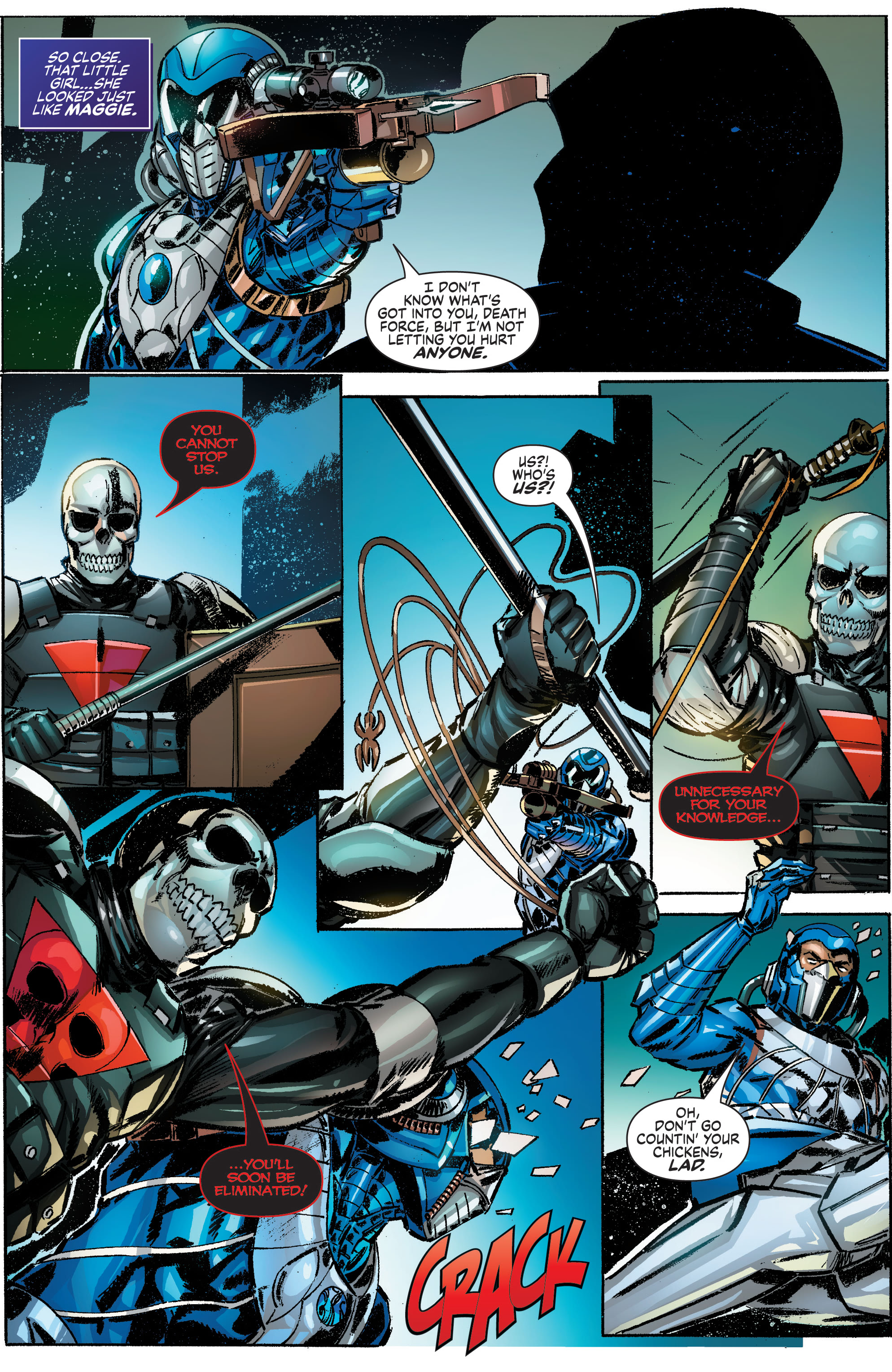 Grimm Universe Presents Quarterly: Zodiac vs Death Force (2021) issue 1 - Page 36